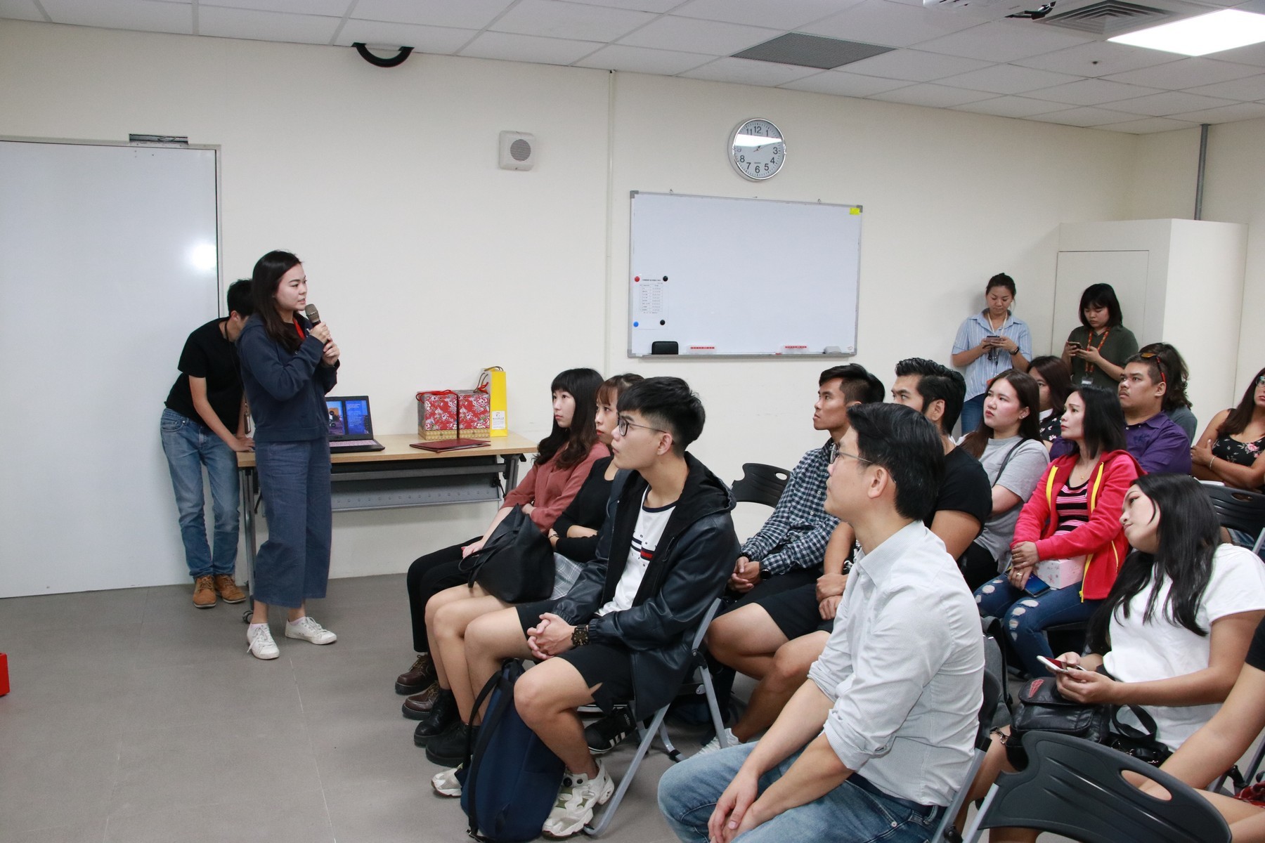 The IMBA director of NUK, Yung-Kai Yang is the planner of this eventImage