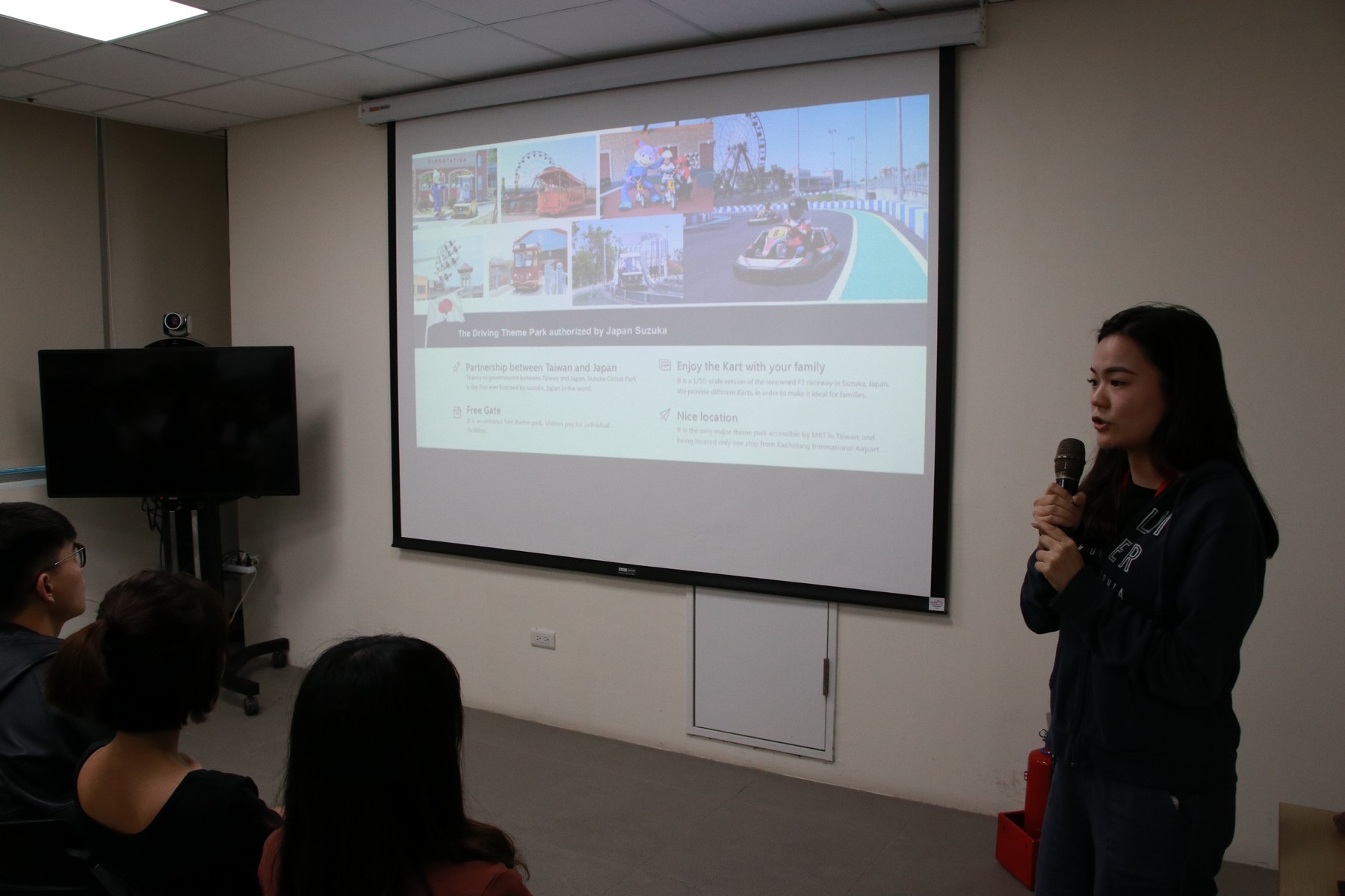 The operator also shared business practices to IMBA teamImage