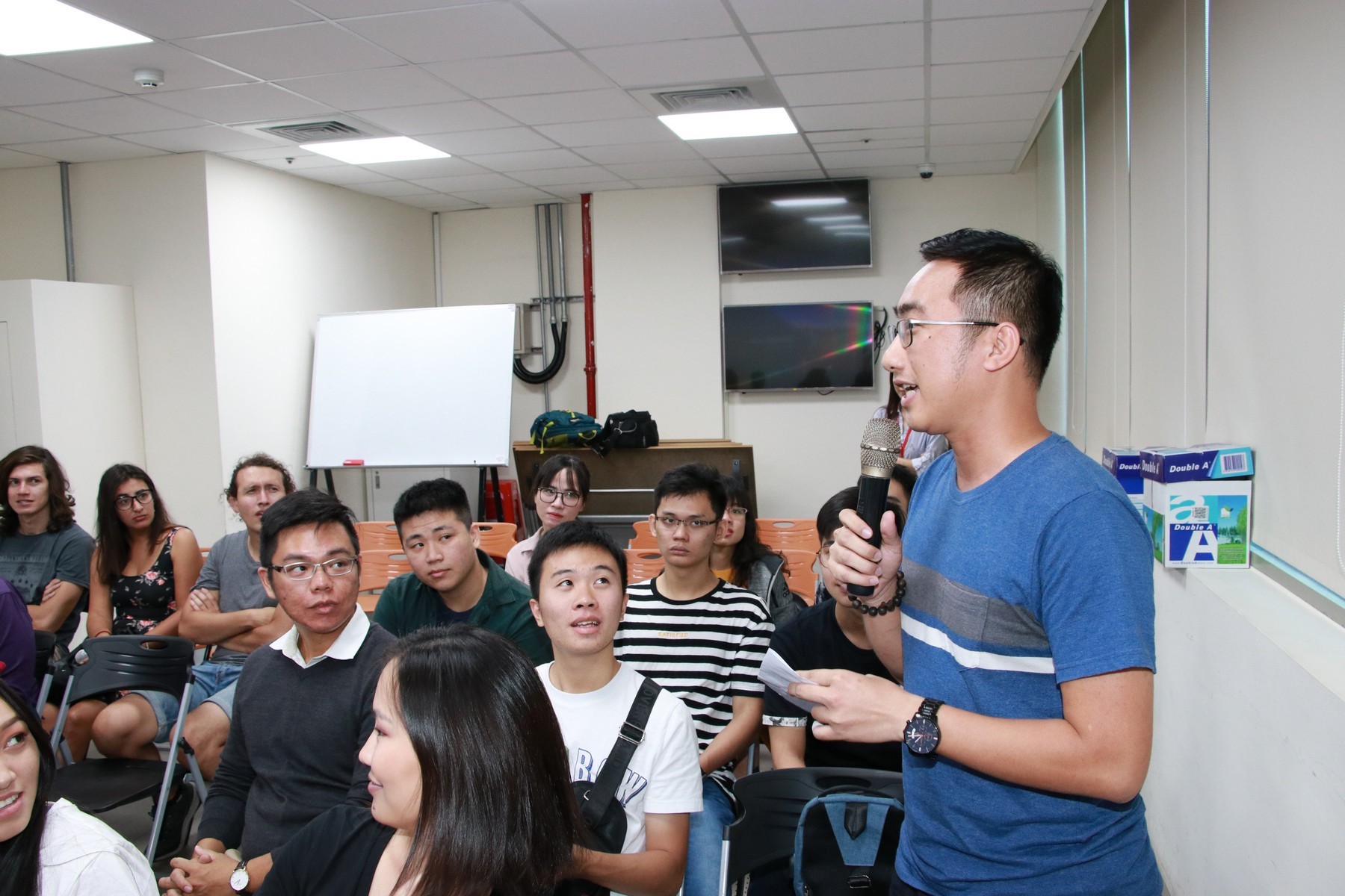 The operator also shared business practices to IMBA teamImage