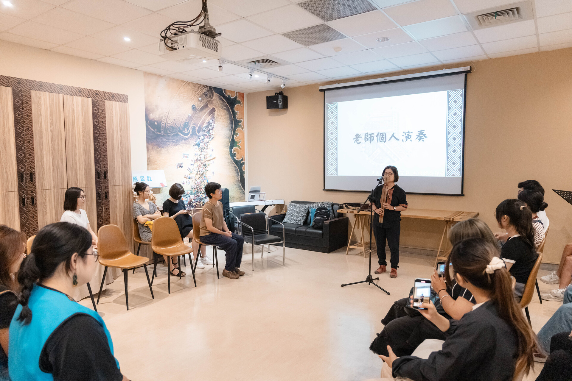 高大原資中心「鼻笛藝術」成果發表會006