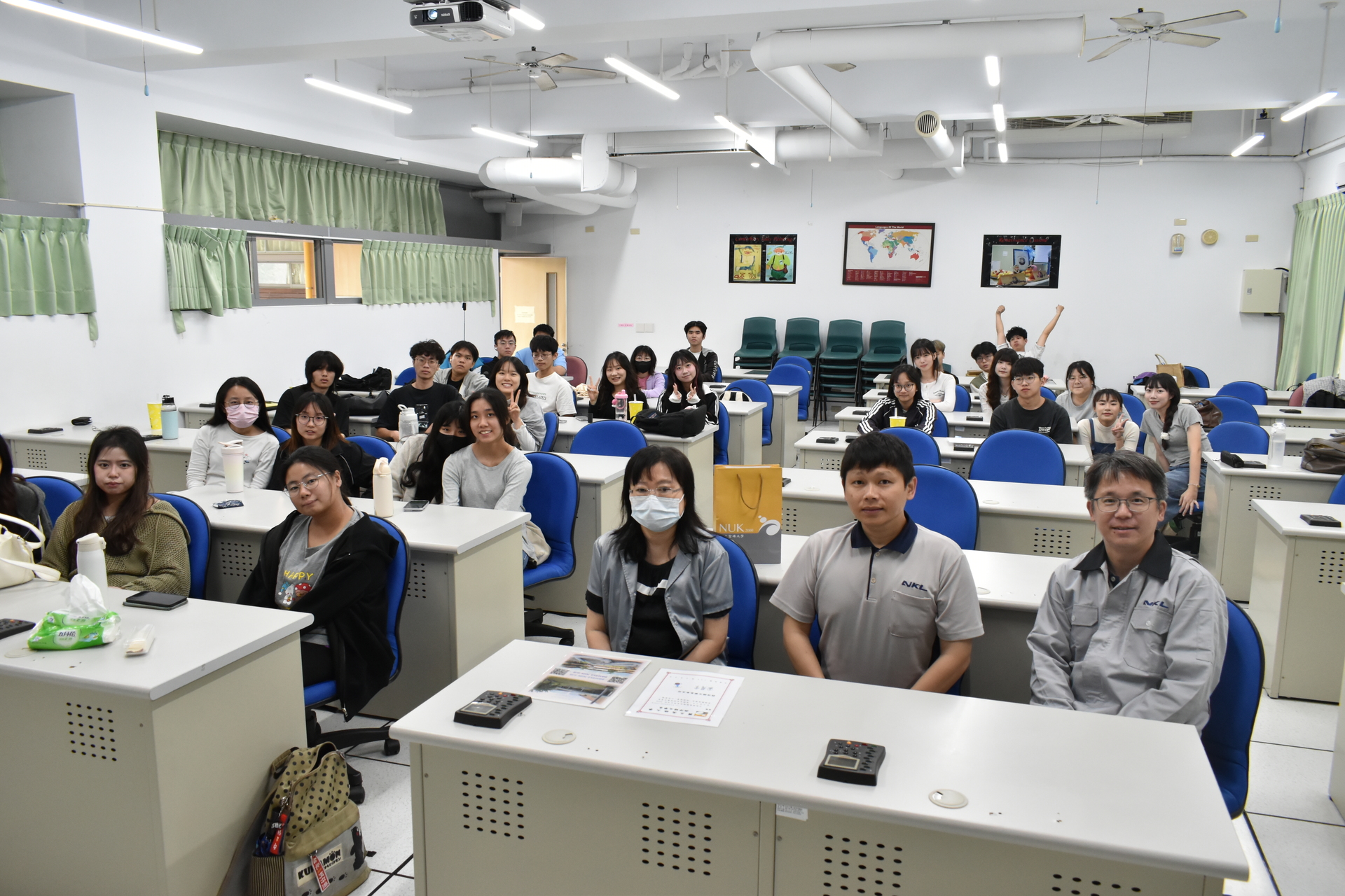 「國外貿易業務職涯講座」邀請邀請精密零件製造廠介隆興齒輪股份有限公司001圖片
