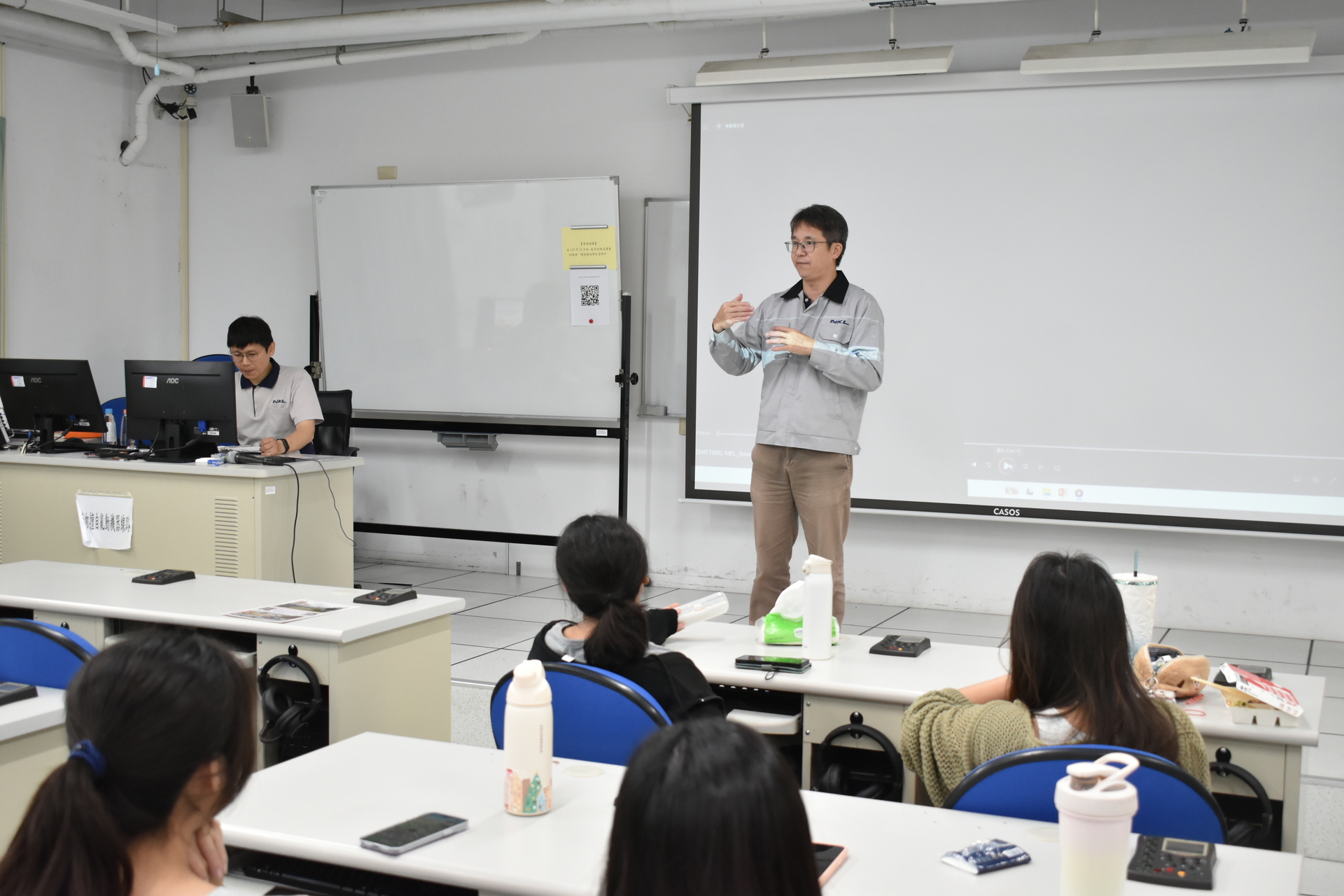 「國外貿易業務職涯講座」邀請邀請精密零件製造廠介隆興齒輪股份有限公司003圖片