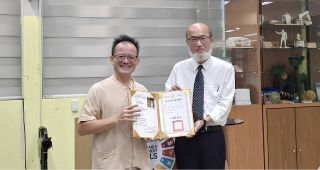 林從一教授主講「自我、人生、韌性」 從「超級快樂機器」思辨真實與幸福