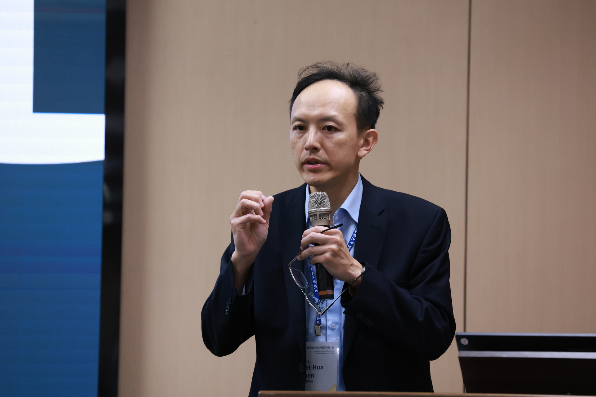 高雄大學政治法律學系主辦第三屆中東與非洲國際研討會，以「鑲嵌的危機與重建：全球秩序下的中東與非洲治理」為主題007