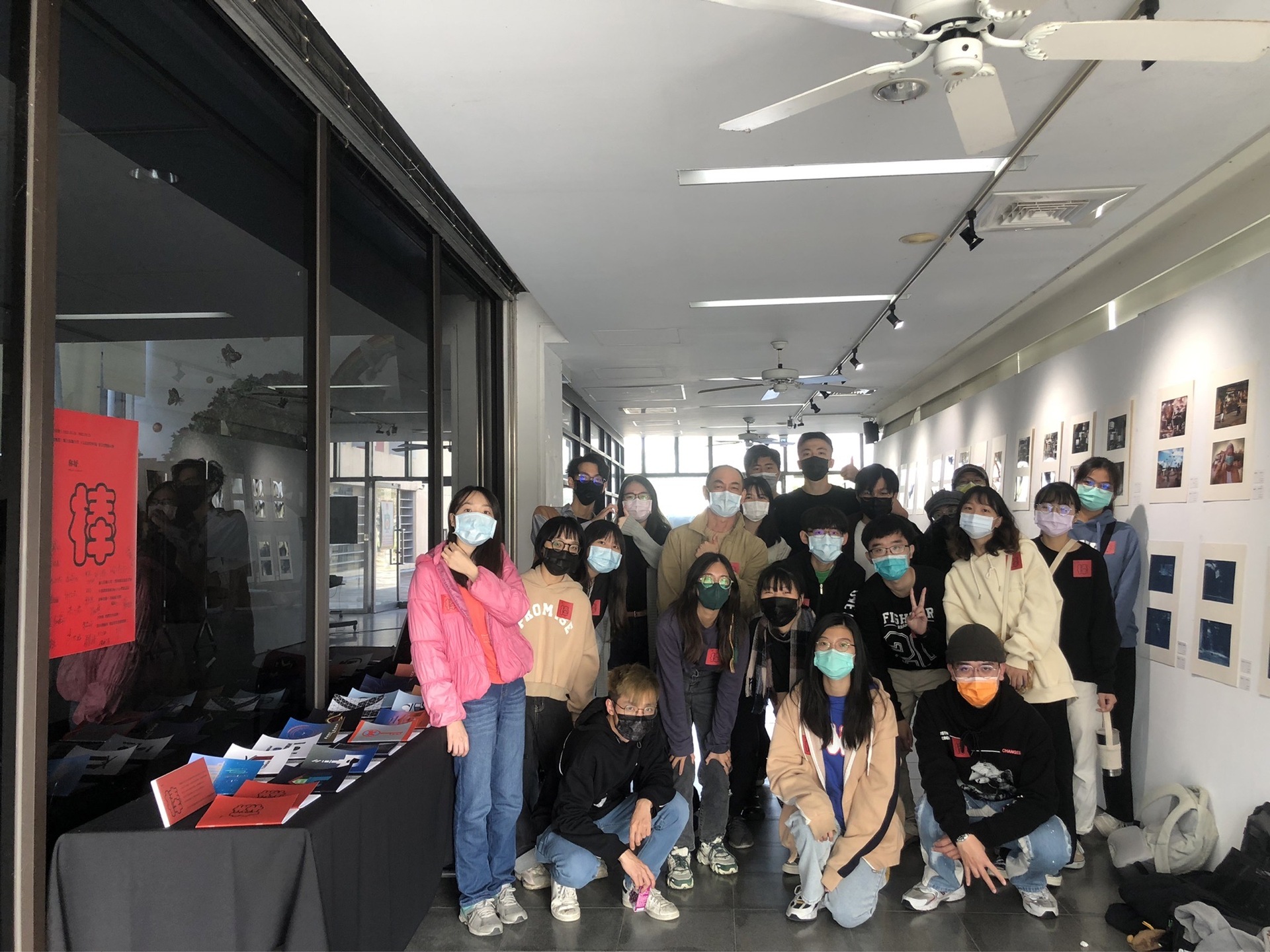 藝創系 My City 標誌設計_合照