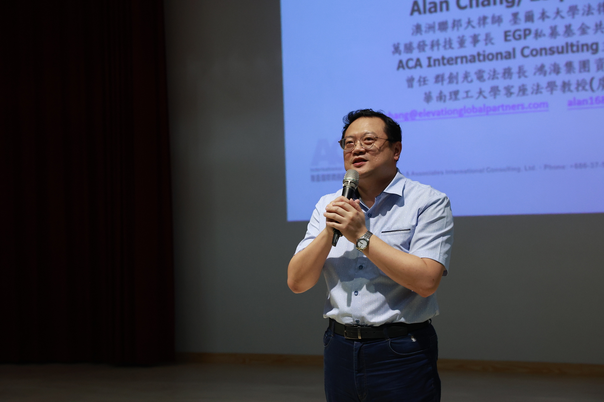 高雄大學《卓越講座》邀請萬勝發科技董事長張家祥專題演講003圖片
