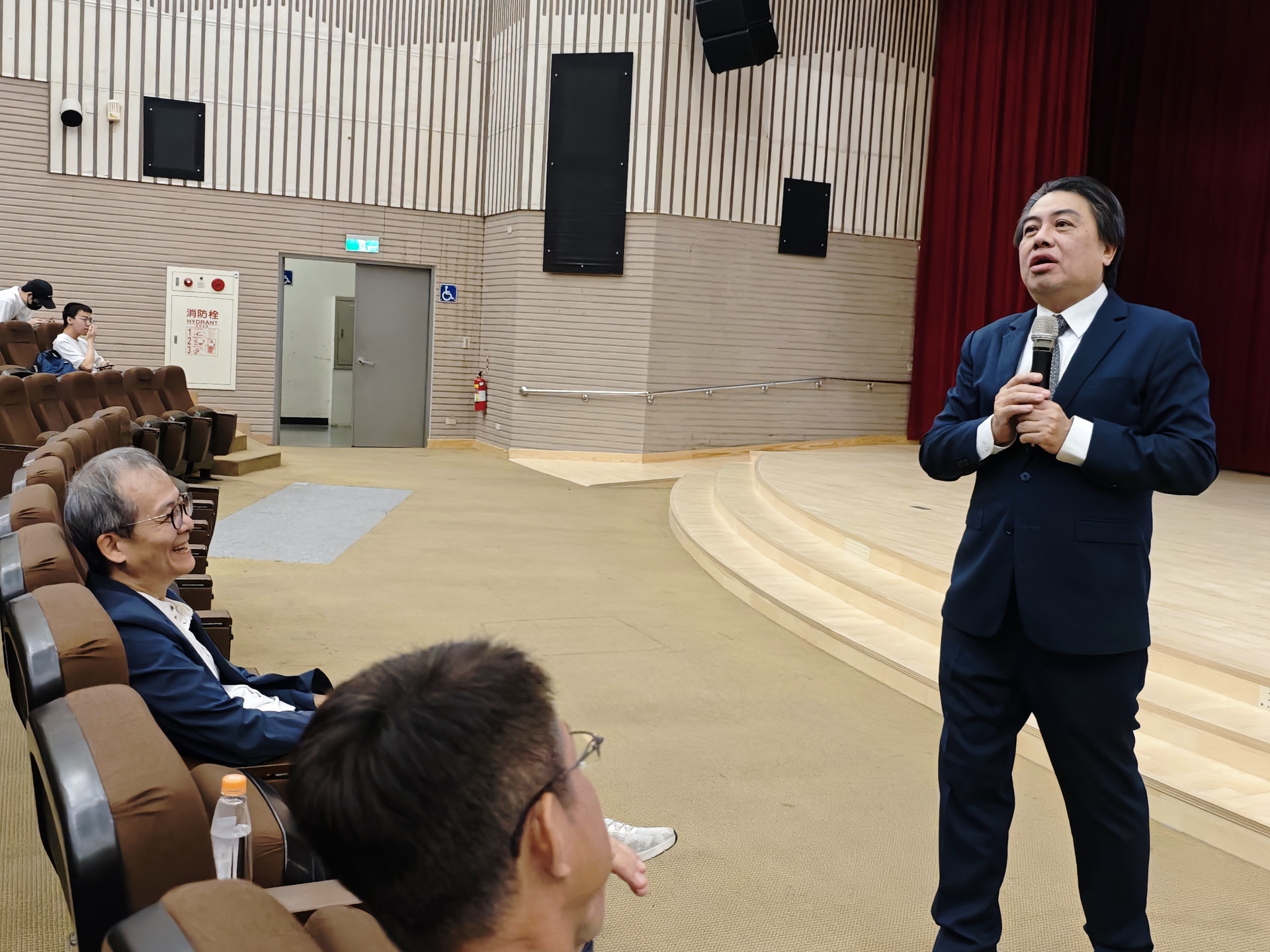 高雄大學《卓越講座》邀請萬勝發科技董事長張家祥專題演講008圖片