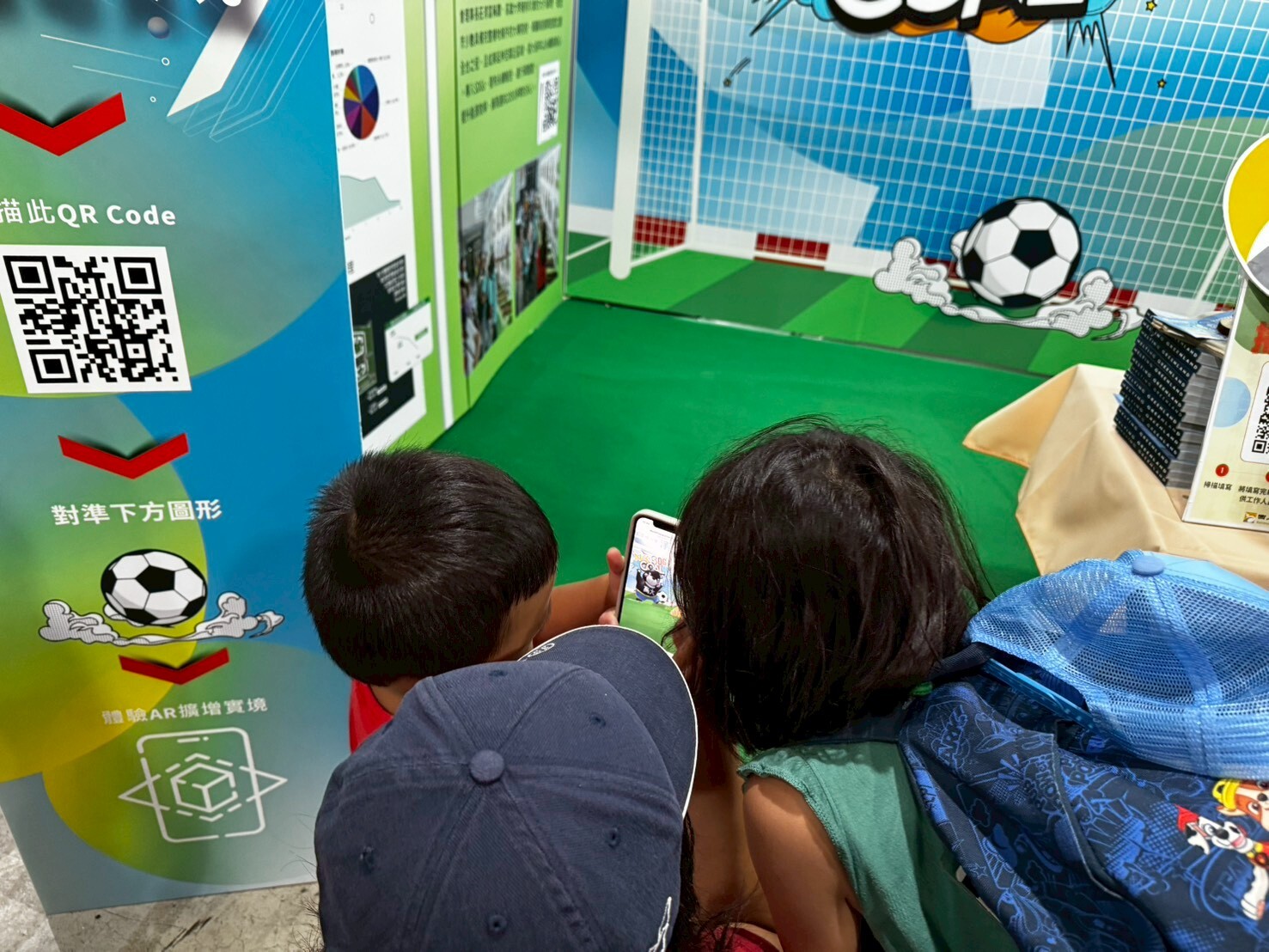 高雄大學攜手日月光環保永續基金會參與台灣氣候行動博覽會,透過永續教育與科技創新展現淨零行動力012圖片