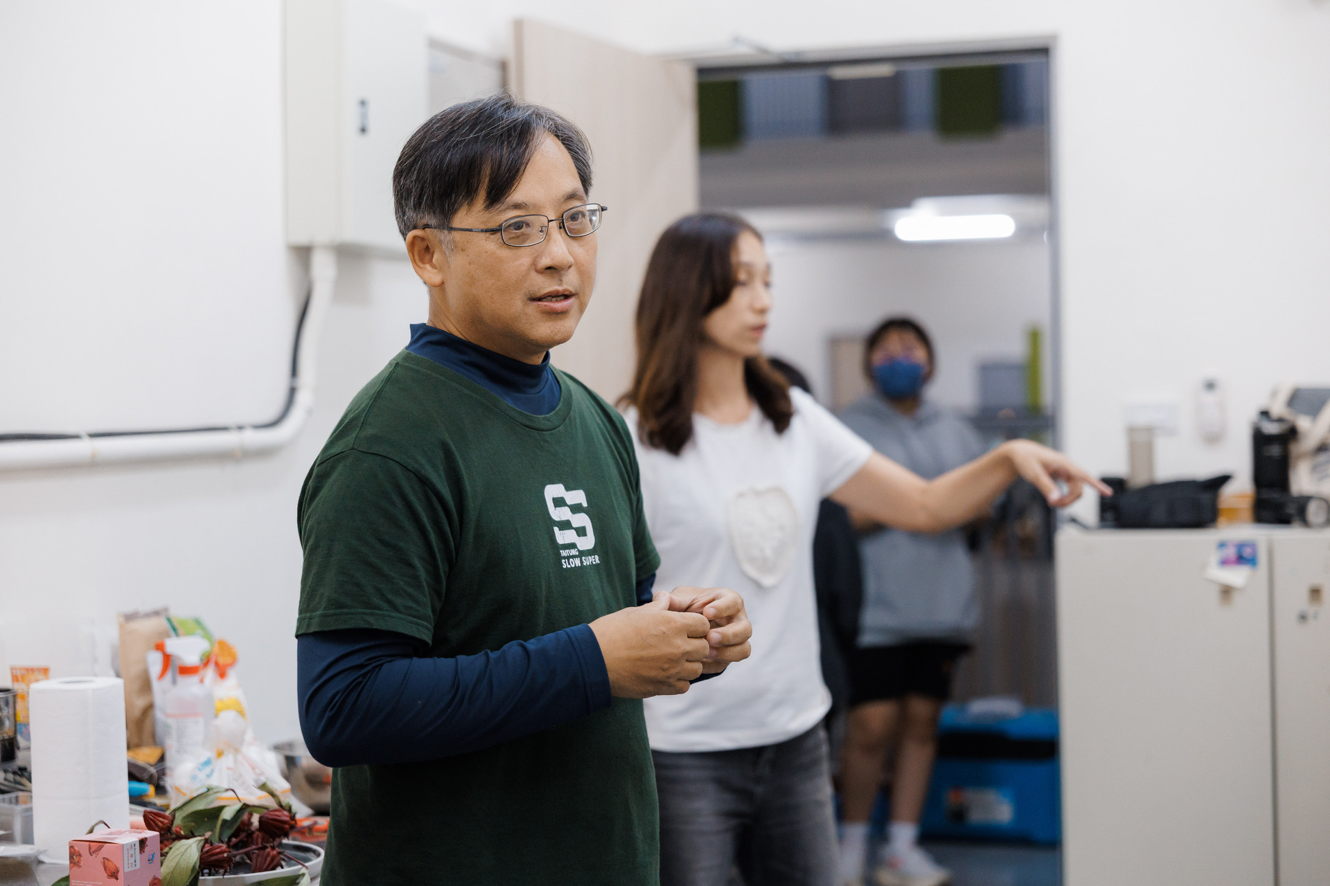 原資中心「洛神提拉米蘇」體驗課 帶領學生認識原民食材文化與應用002圖片