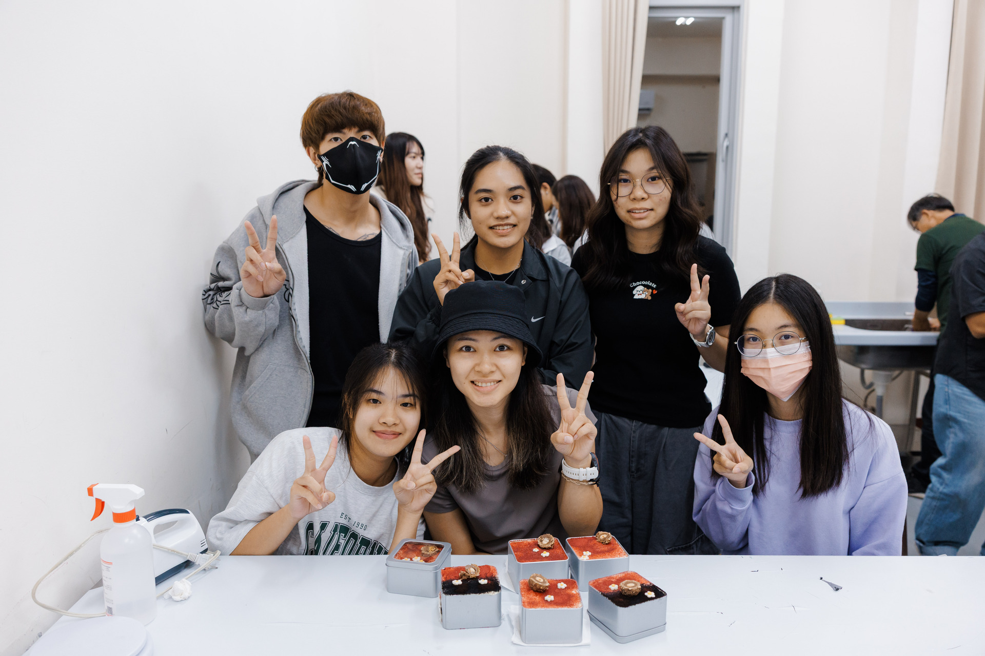 原資中心「洛神提拉米蘇」體驗課 帶領學生認識原民食材文化與應用007圖片