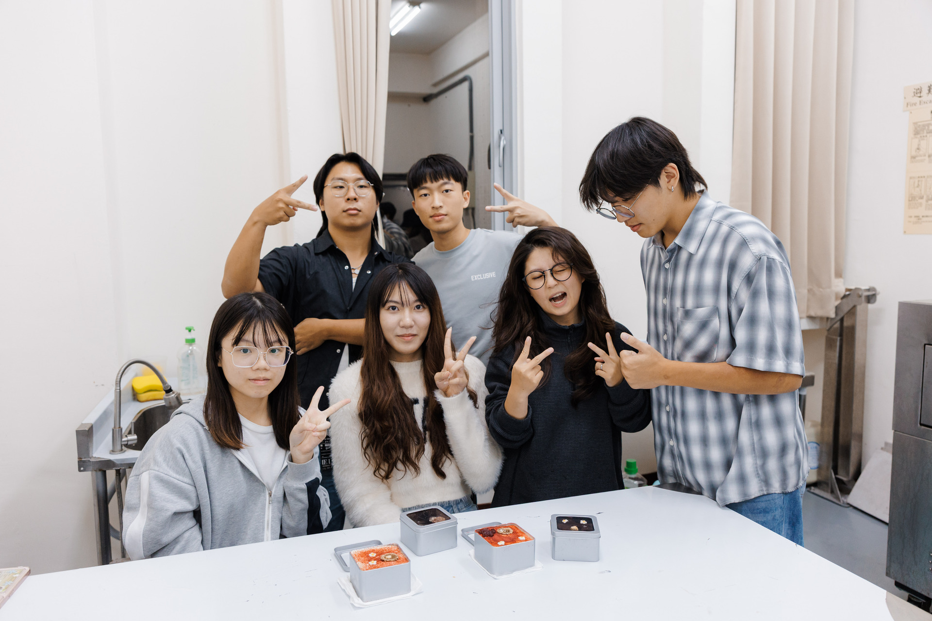 原資中心「洛神提拉米蘇」體驗課 帶領學生認識原民食材文化與應用008圖片