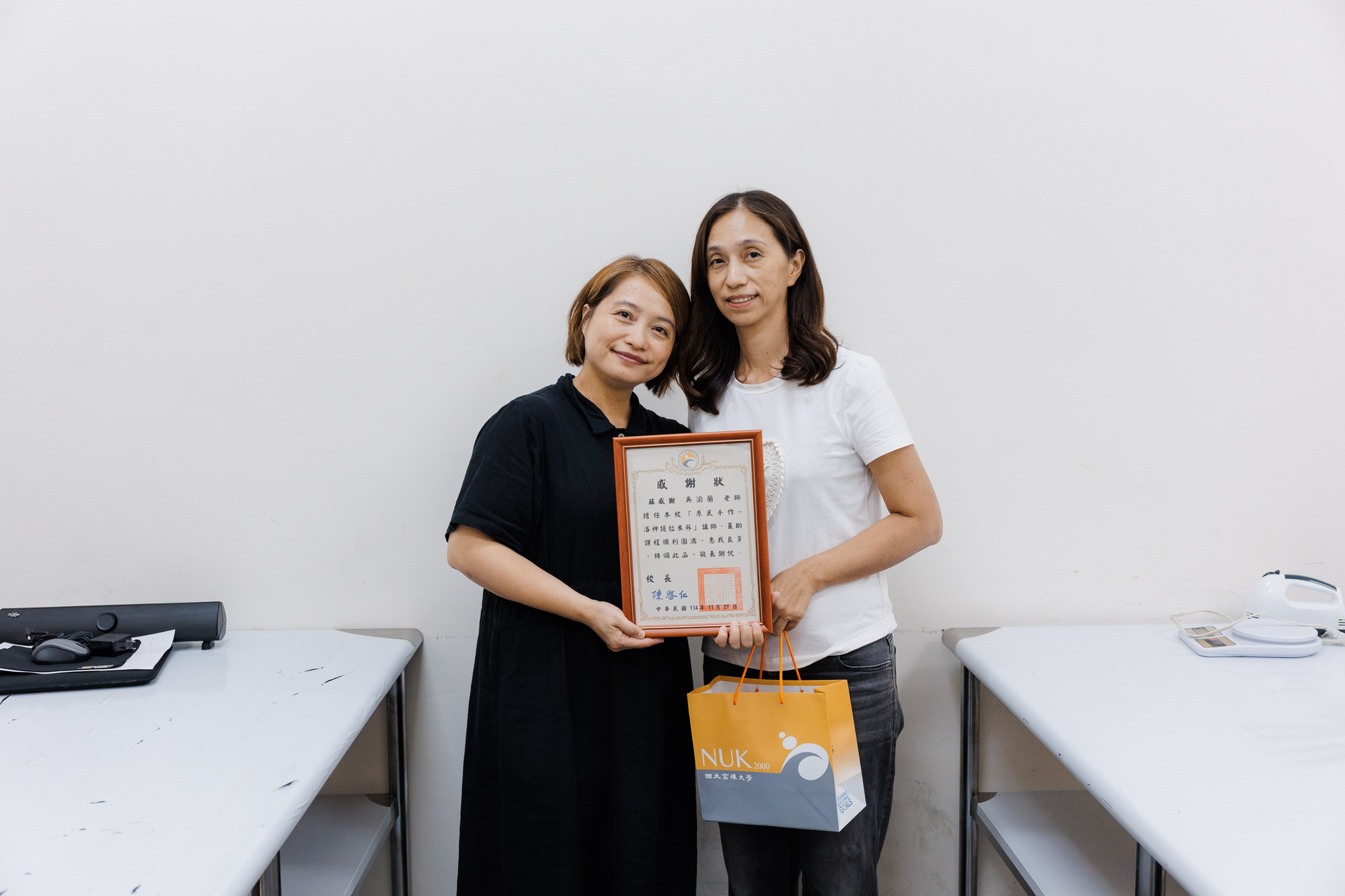 原資中心「洛神提拉米蘇」體驗課 帶領學生認識原民食材文化與應用009圖片