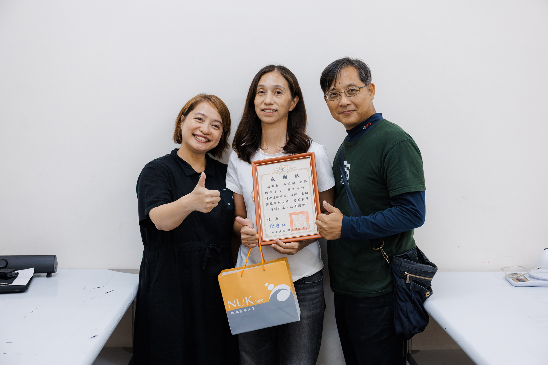 原資中心「洛神提拉米蘇」體驗課 帶領學生認識原民食材文化與應用010圖片