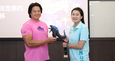 體育室《2025高大運動名人講座》邀請運動科學領域知名學者何立安博士專題演講