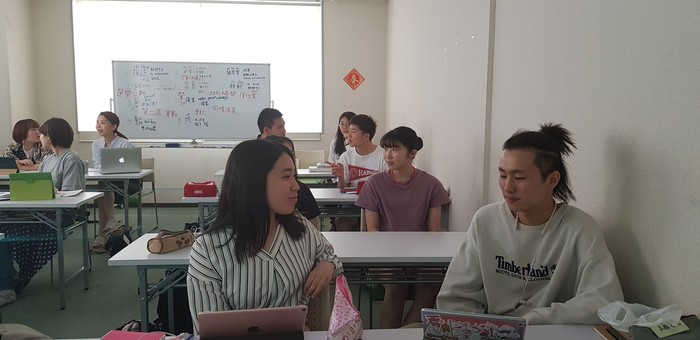 高大西語系海外實習 體驗日本職場文化，行銷台灣高等教育成果