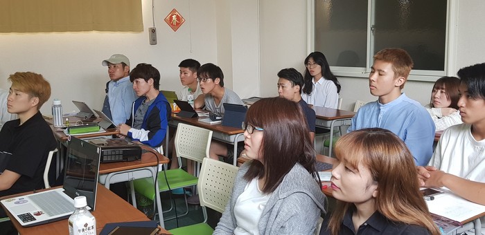 高大西語系海外實習 體驗日本職場文化，行銷台灣高等教育成果