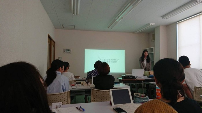 高大西語系海外實習 體驗日本職場文化，行銷台灣高等教育成果