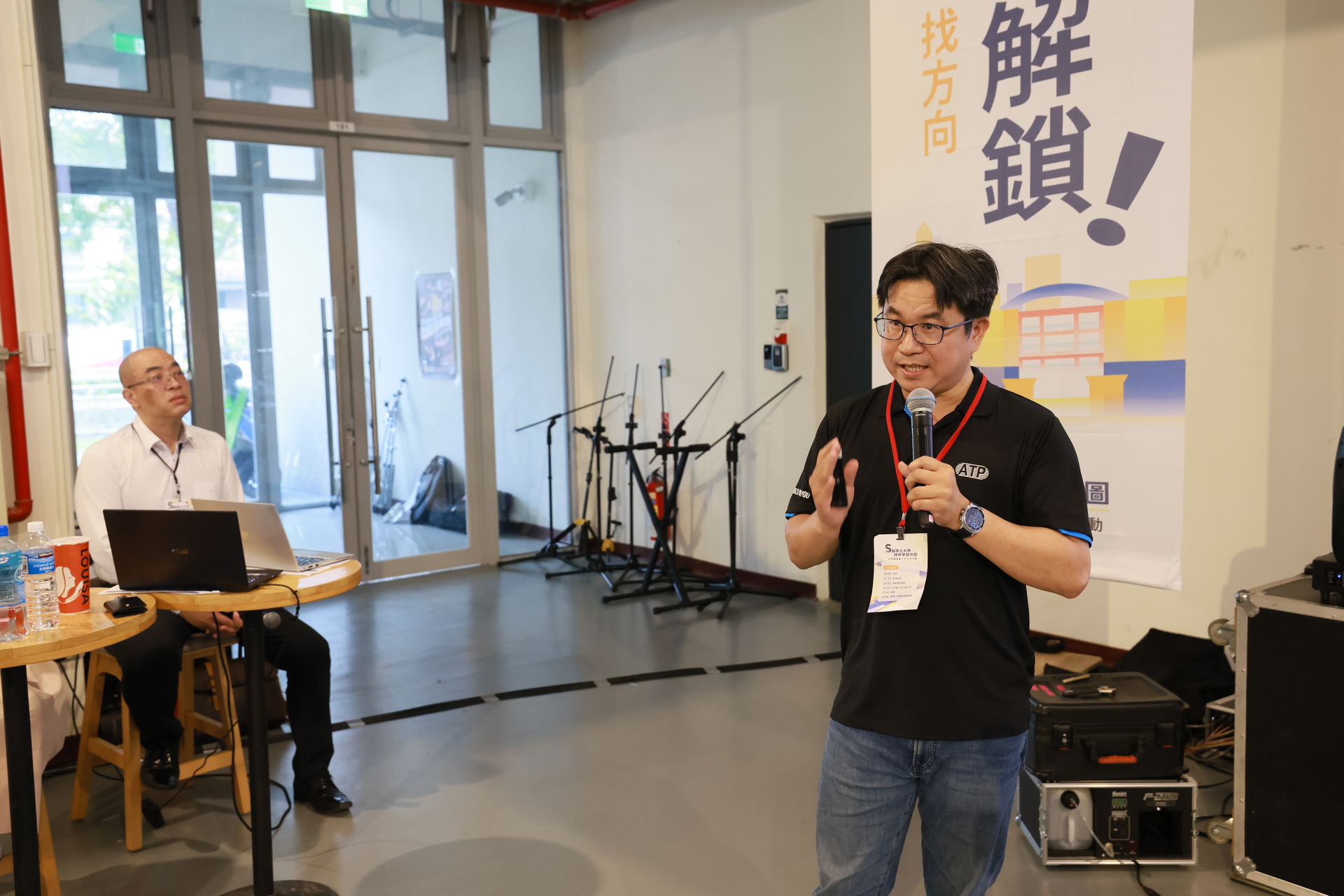 高雄大學攜手青年局、日月光等5家產業夥伴 打造S廊帶跨界學習地圖011