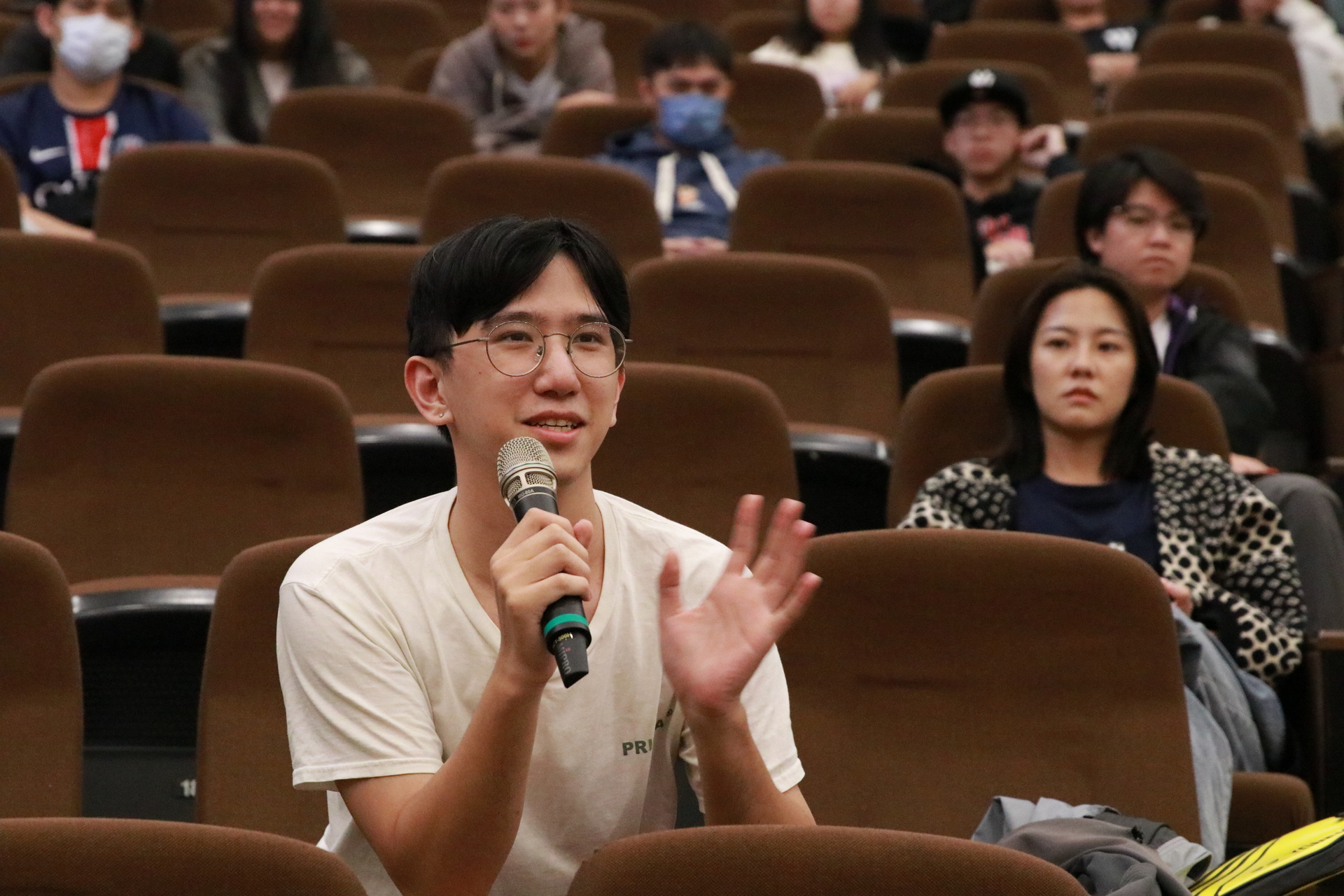 中職傳奇教頭洪一中總教練進校園 台鋼雄鷹講座激勵青年勇敢追夢 014圖片