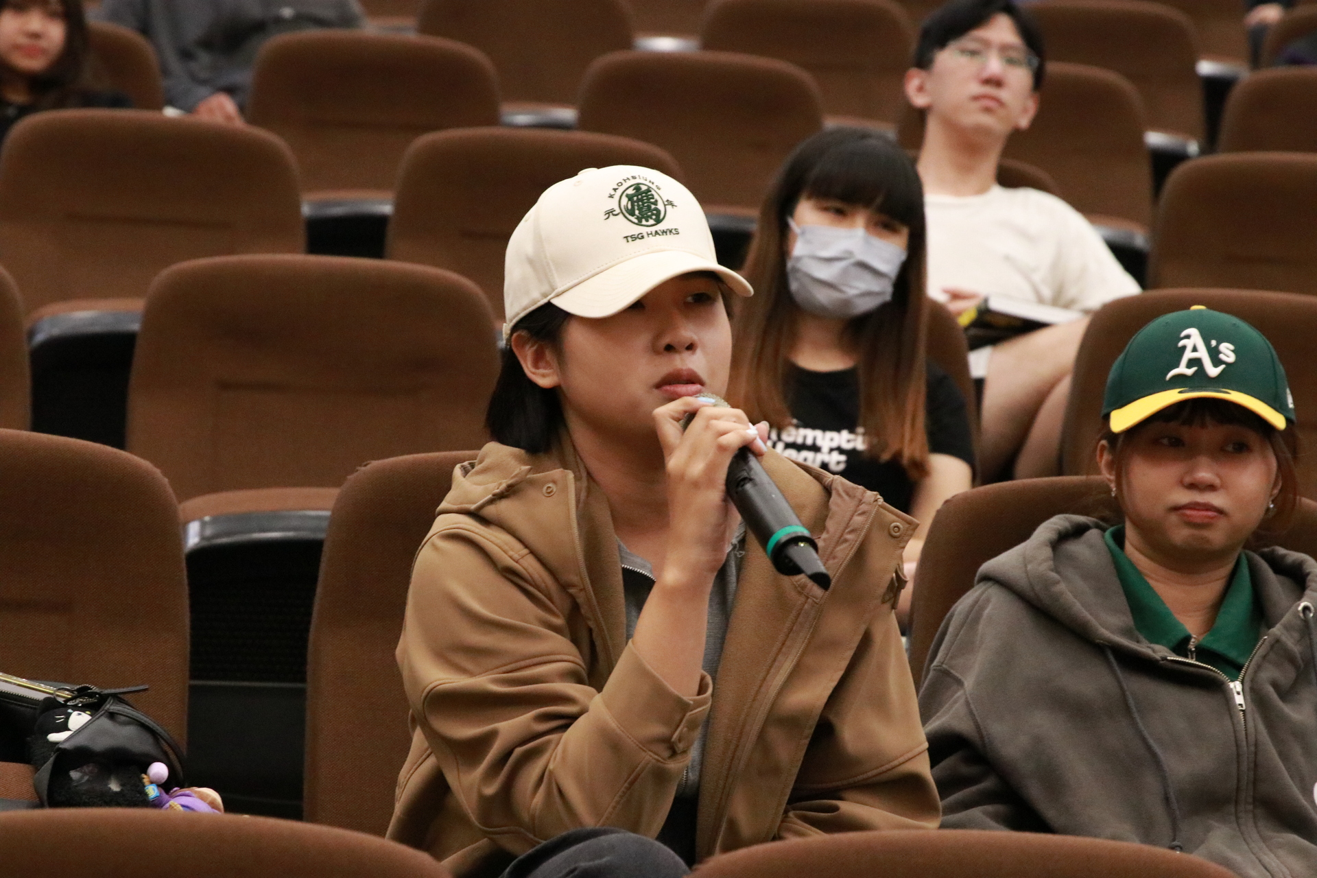 中職傳奇教頭洪一中總教練進校園 台鋼雄鷹講座激勵青年勇敢追夢 017圖片