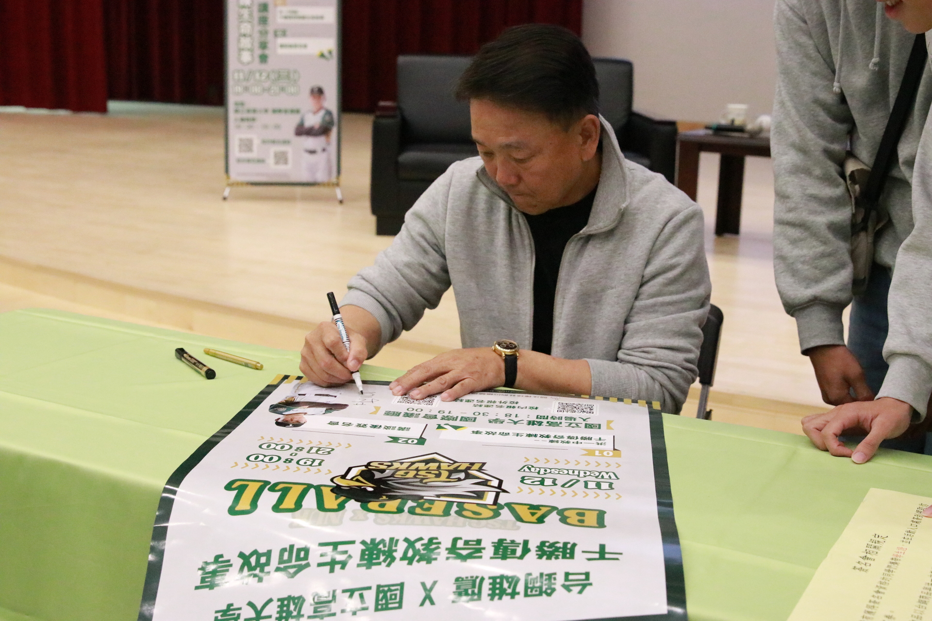 中職傳奇教頭洪一中總教練進校園 台鋼雄鷹講座激勵青年勇敢追夢 018圖片