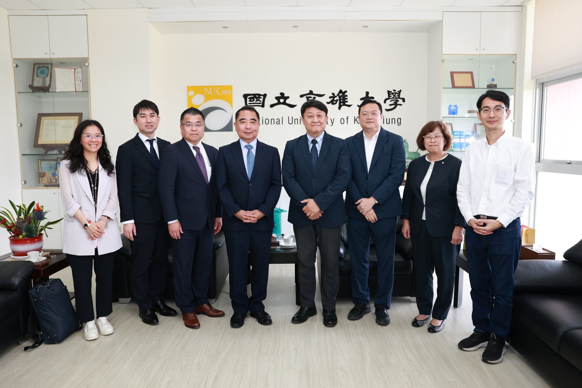 Kumamoto City Board of Education Delegation Visits NUK to Deepen Taiwan-Japan Educational Exchange and Advance VR and ICT Education Cooperation 003