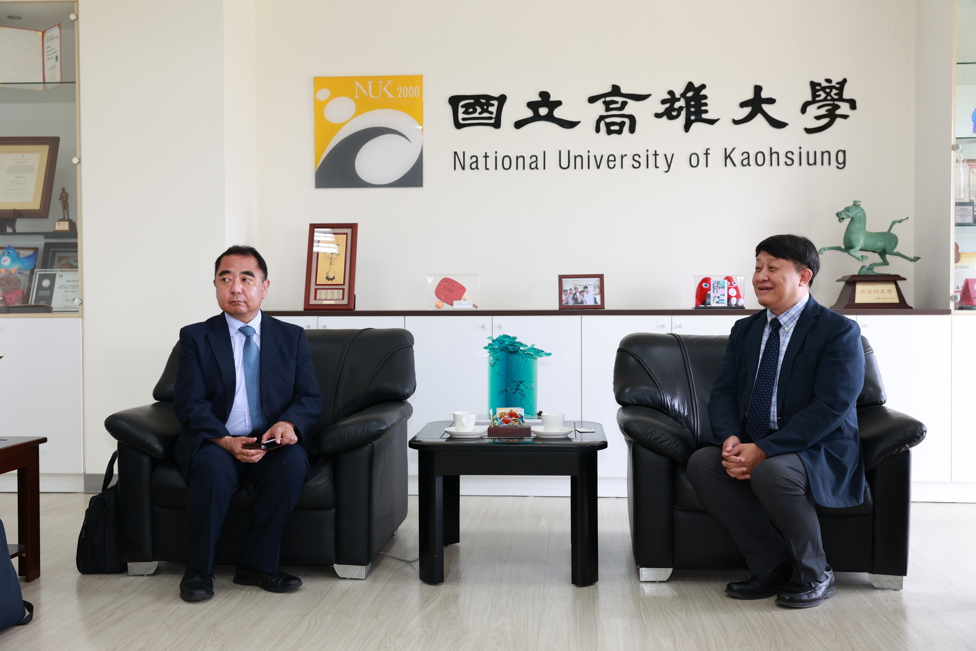 Kumamoto City Board of Education Delegation Visits NUK to Deepen Taiwan-Japan Educational Exchange and Advance VR and ICT Education Cooperation 004