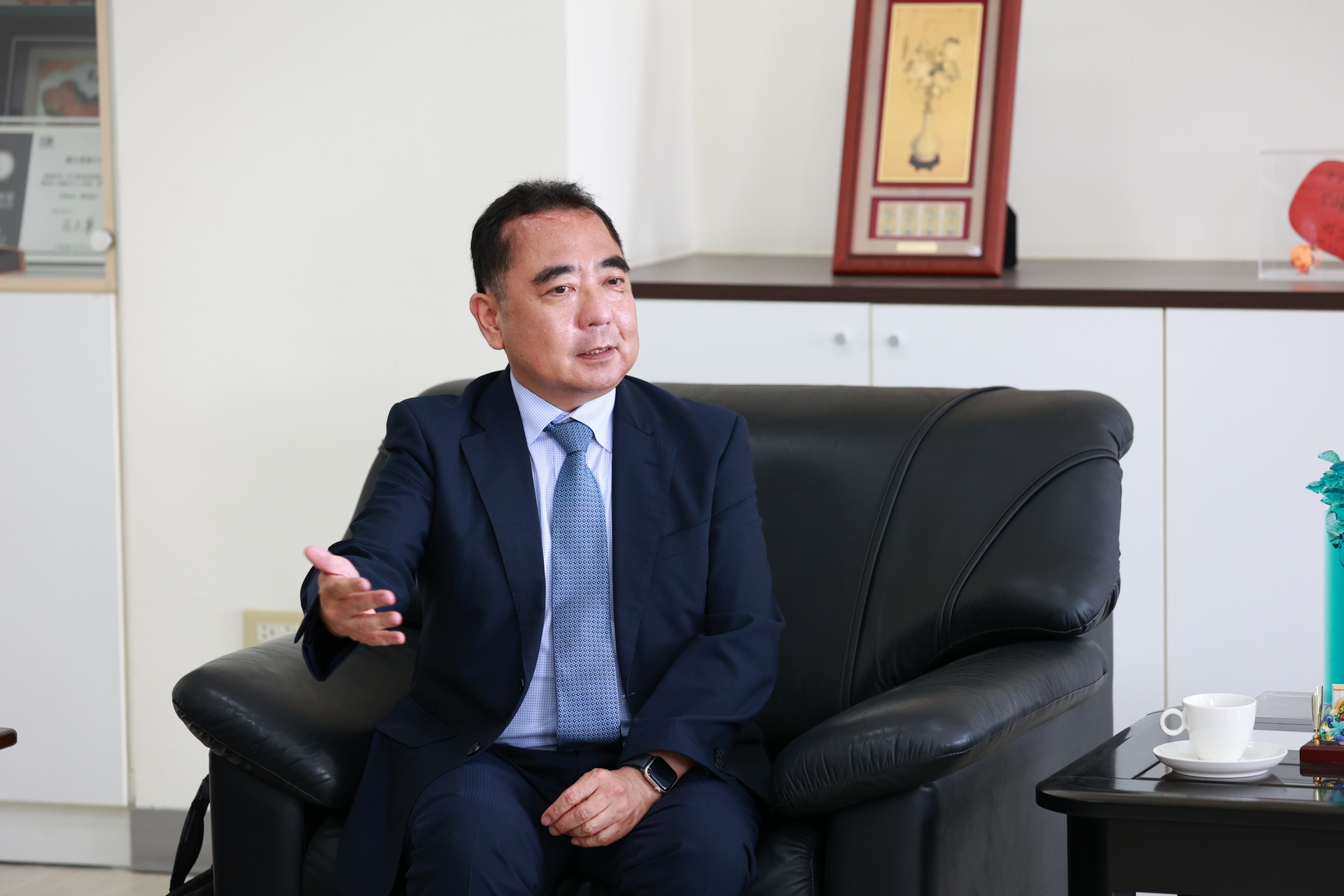 Kumamoto City Board of Education Delegation Visits NUK to Deepen Taiwan-Japan Educational Exchange and Advance VR and ICT Education Cooperation 005