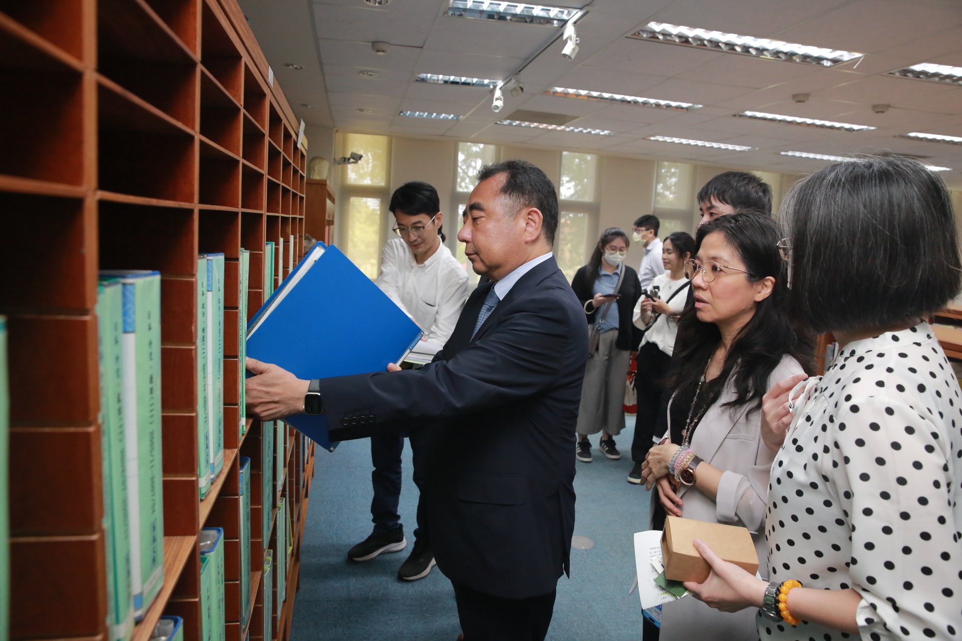 Kumamoto City Board of Education Delegation Visits NUK to Deepen Taiwan-Japan Educational Exchange and Advance VR and ICT Education Cooperation 008