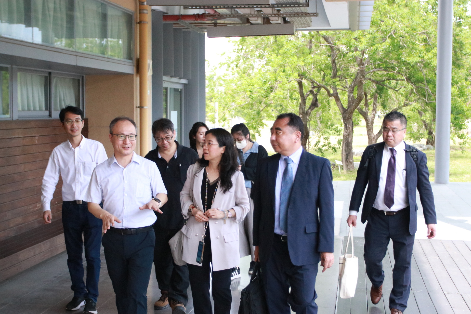 Kumamoto City Board of Education Delegation Visits NUK to Deepen Taiwan-Japan Educational Exchange and Advance VR and ICT Education Cooperation 011