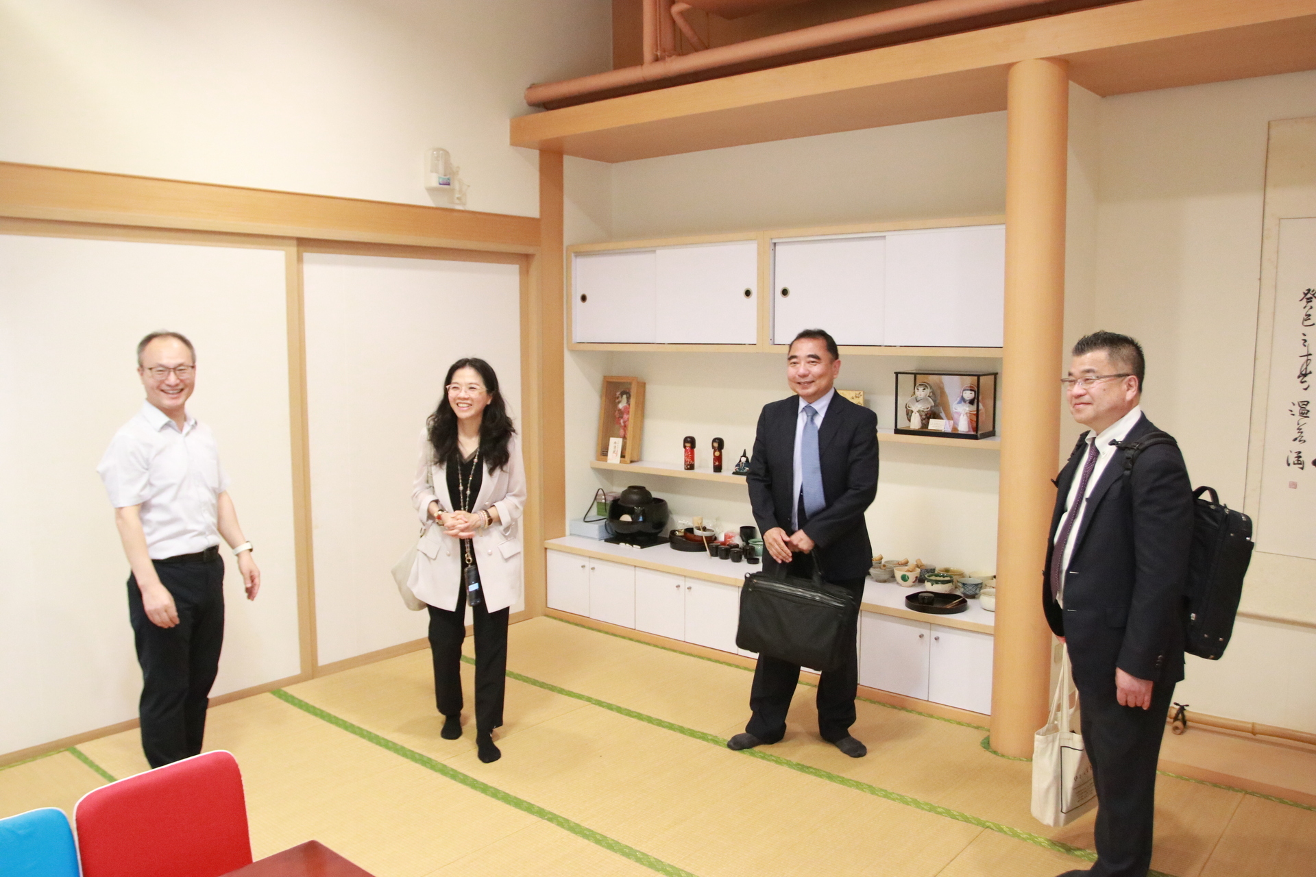 Kumamoto City Board of Education Delegation Visits NUK to Deepen Taiwan-Japan Educational Exchange and Advance VR and ICT Education Cooperation 013