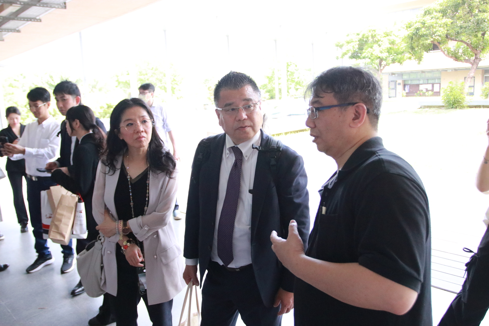 Kumamoto City Board of Education Delegation Visits NUK to Deepen Taiwan-Japan Educational Exchange and Advance VR and ICT Education Cooperation 015