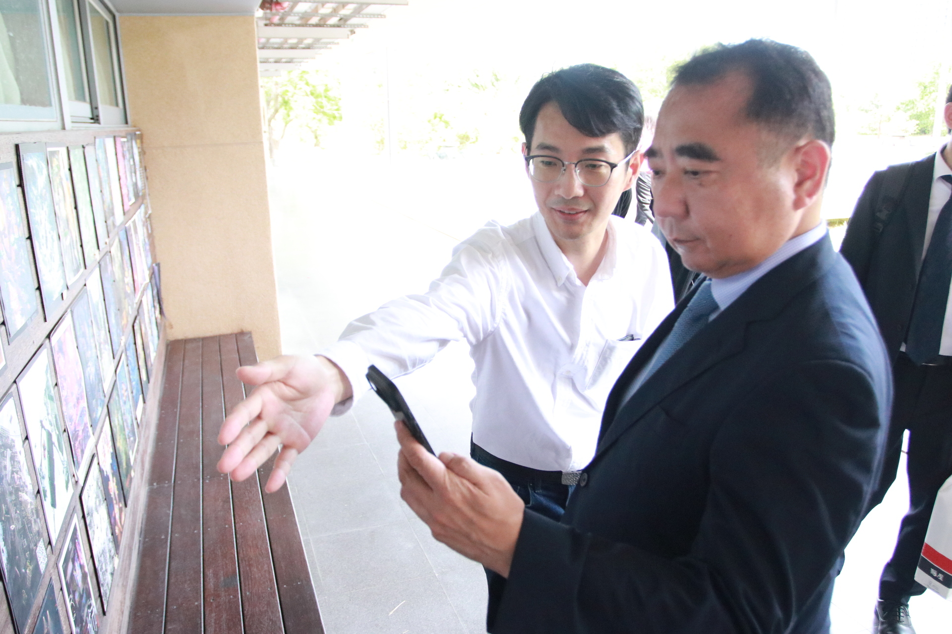 Kumamoto City Board of Education Delegation Visits NUK to Deepen Taiwan-Japan Educational Exchange and Advance VR and ICT Education Cooperation 016