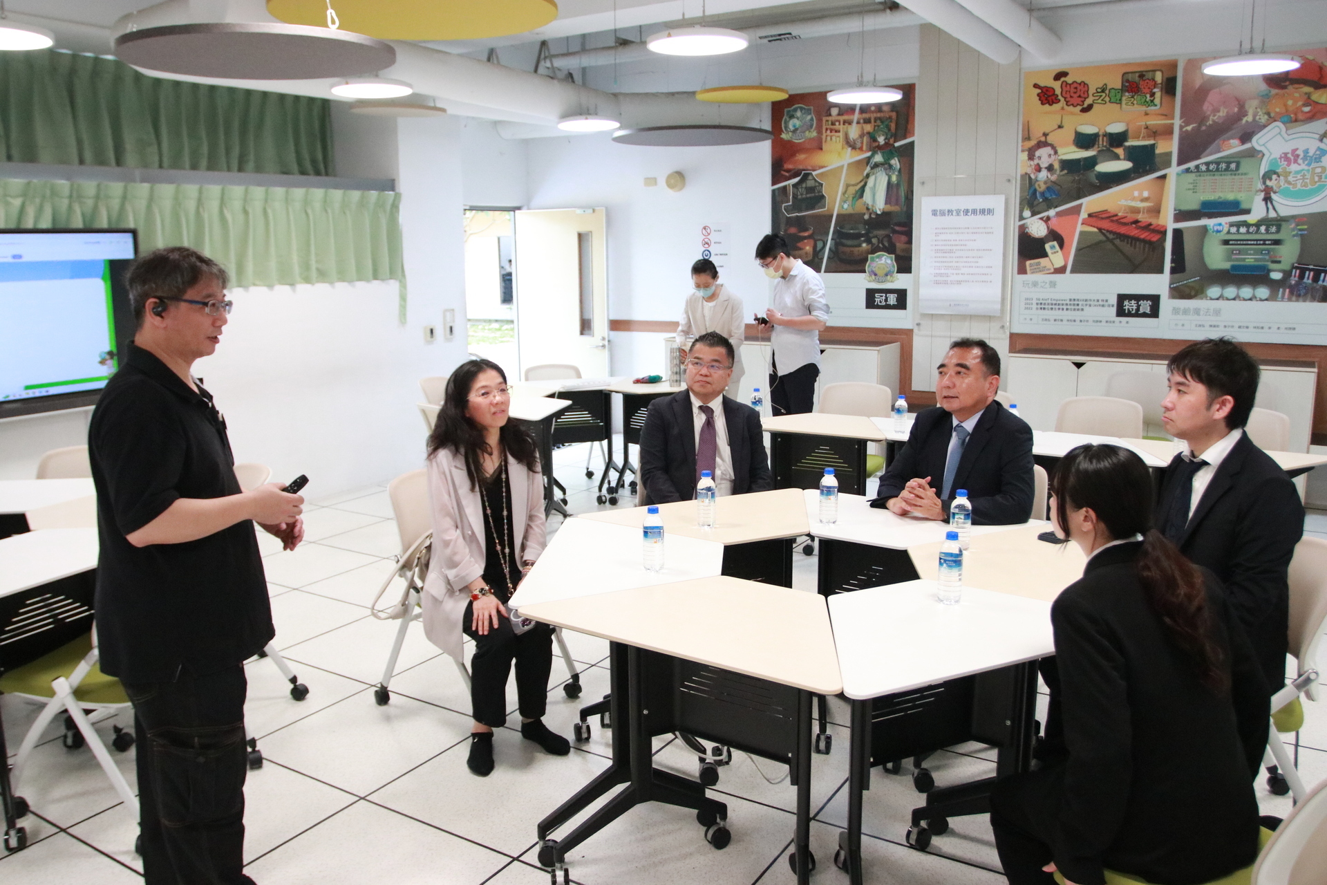 Kumamoto City Board of Education Delegation Visits NUK to Deepen Taiwan-Japan Educational Exchange and Advance VR and ICT Education Cooperation 017