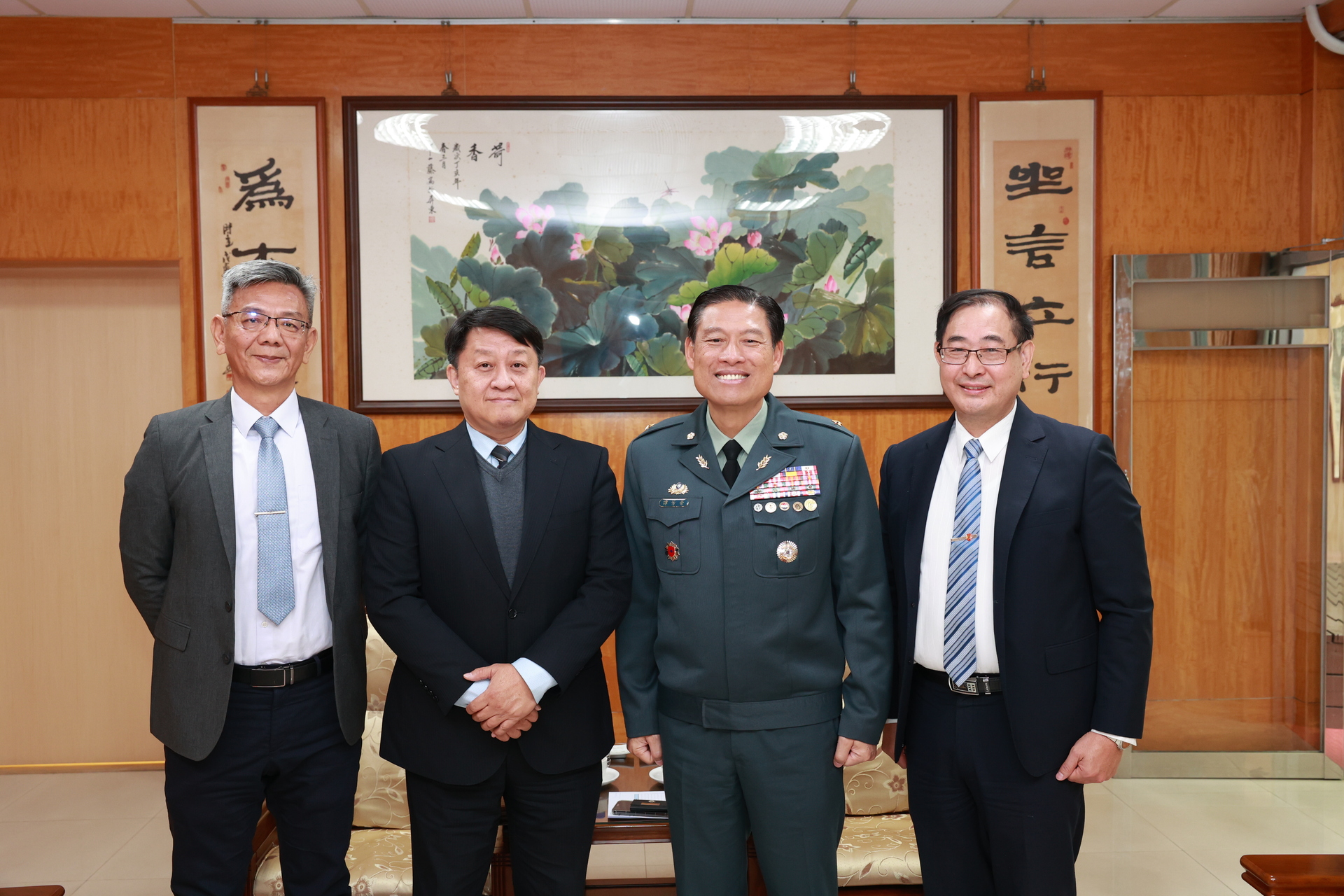 高雄大學、陸軍官校續簽策略聯盟 深化科技教育與國防人才培育合作 006圖片