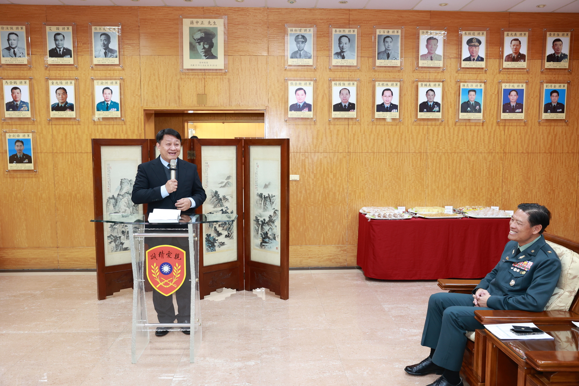 高雄大學、陸軍官校續簽策略聯盟 深化科技教育與國防人才培育合作 004圖片