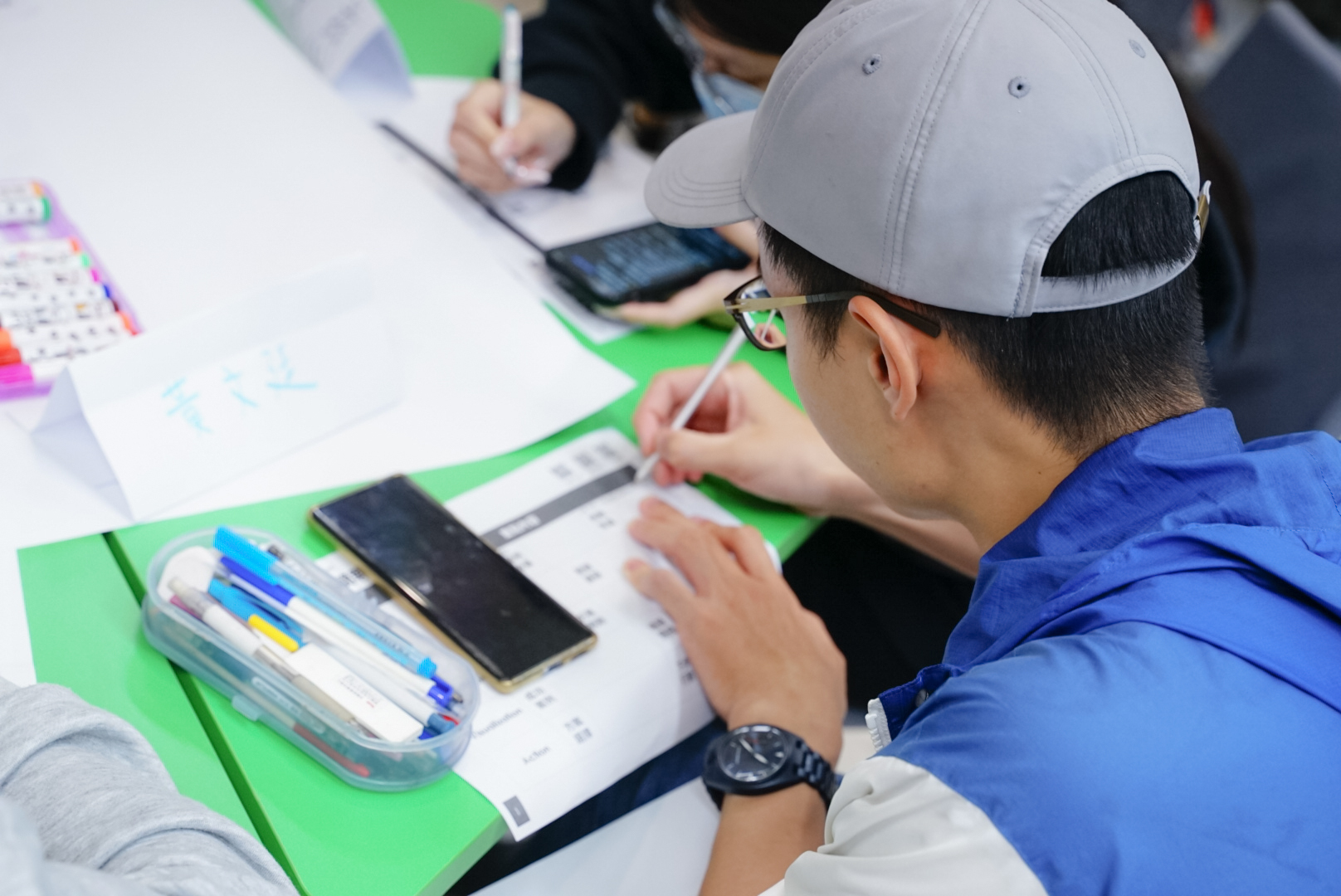 高大創新學院舉辦「表達與敘事培力工作坊」002圖片