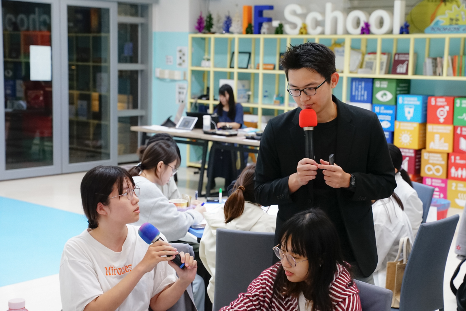 高大創新學院舉辦「表達與敘事培力工作坊」003圖片