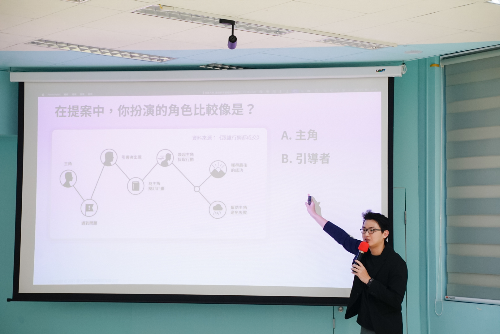 高大創新學院舉辦「表達與敘事培力工作坊」007圖片