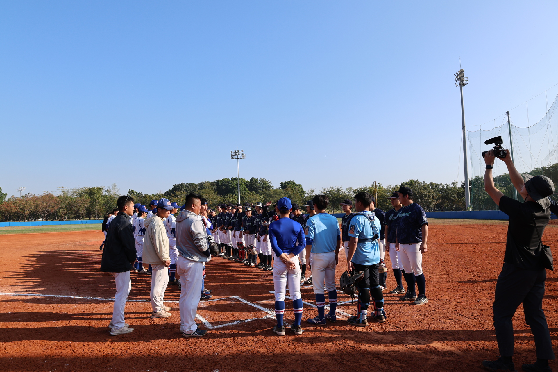 日本青森大學棒球隊來台交流 與國立高雄大學進行友誼賽深化國際體育交流 004圖片