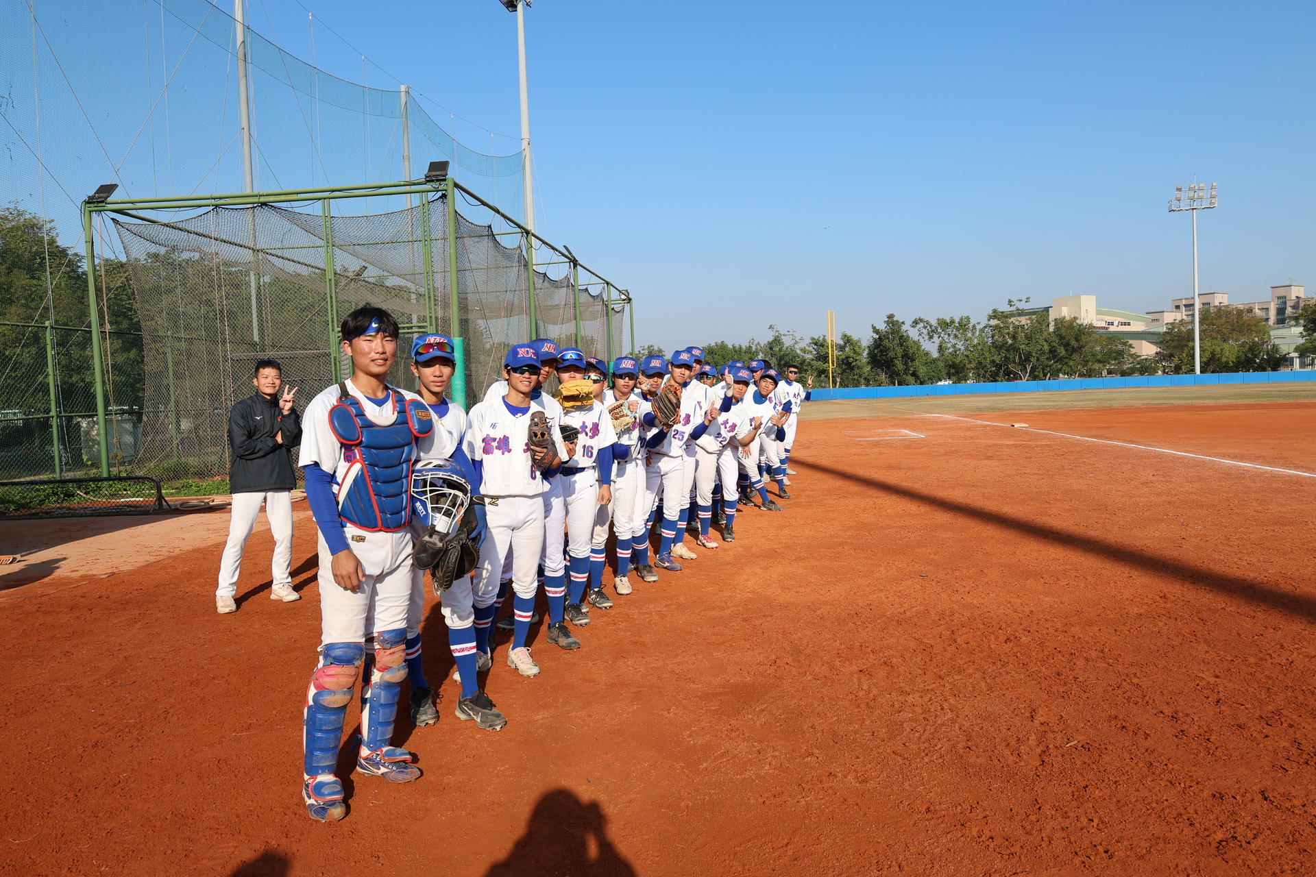 日本青森大學棒球隊來台交流 與國立高雄大學進行友誼賽深化國際體育交流 005圖片