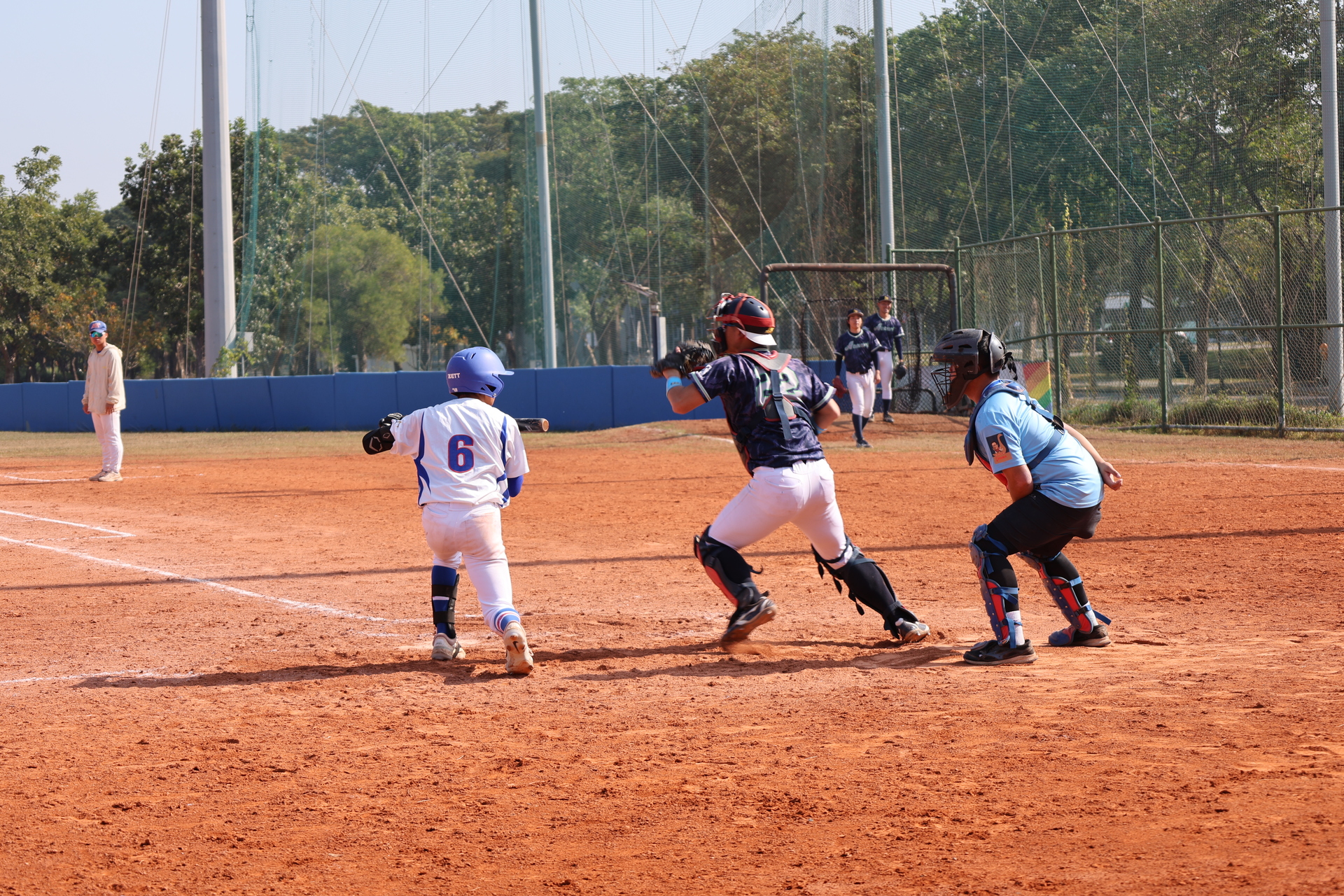 日本青森大學棒球隊來台交流 與國立高雄大學進行友誼賽深化國際體育交流 006圖片