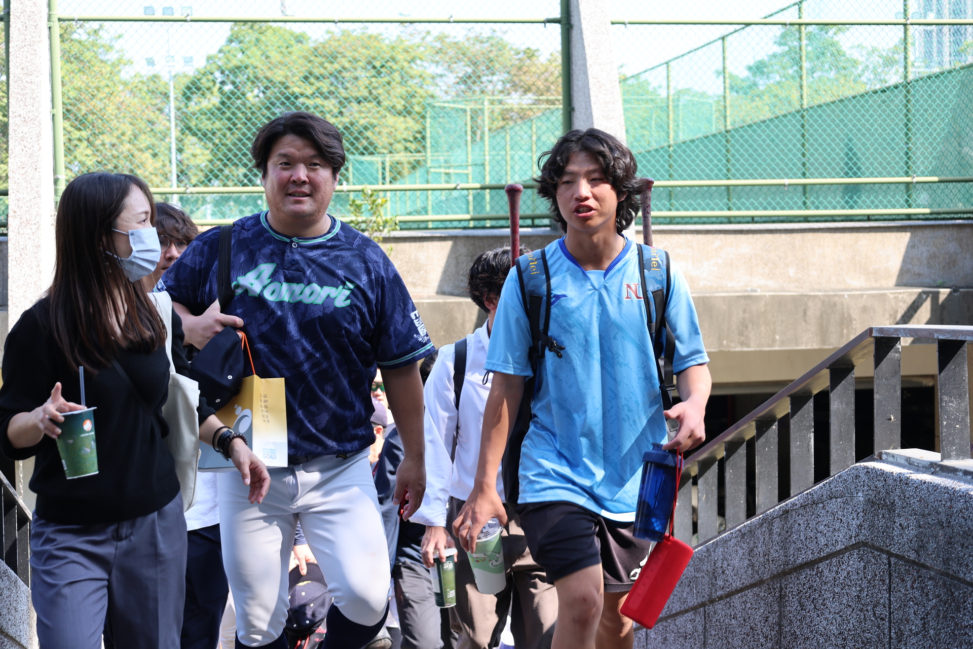日本青森大學棒球隊來台交流 與國立高雄大學進行友誼賽深化國際體育交流 008圖片