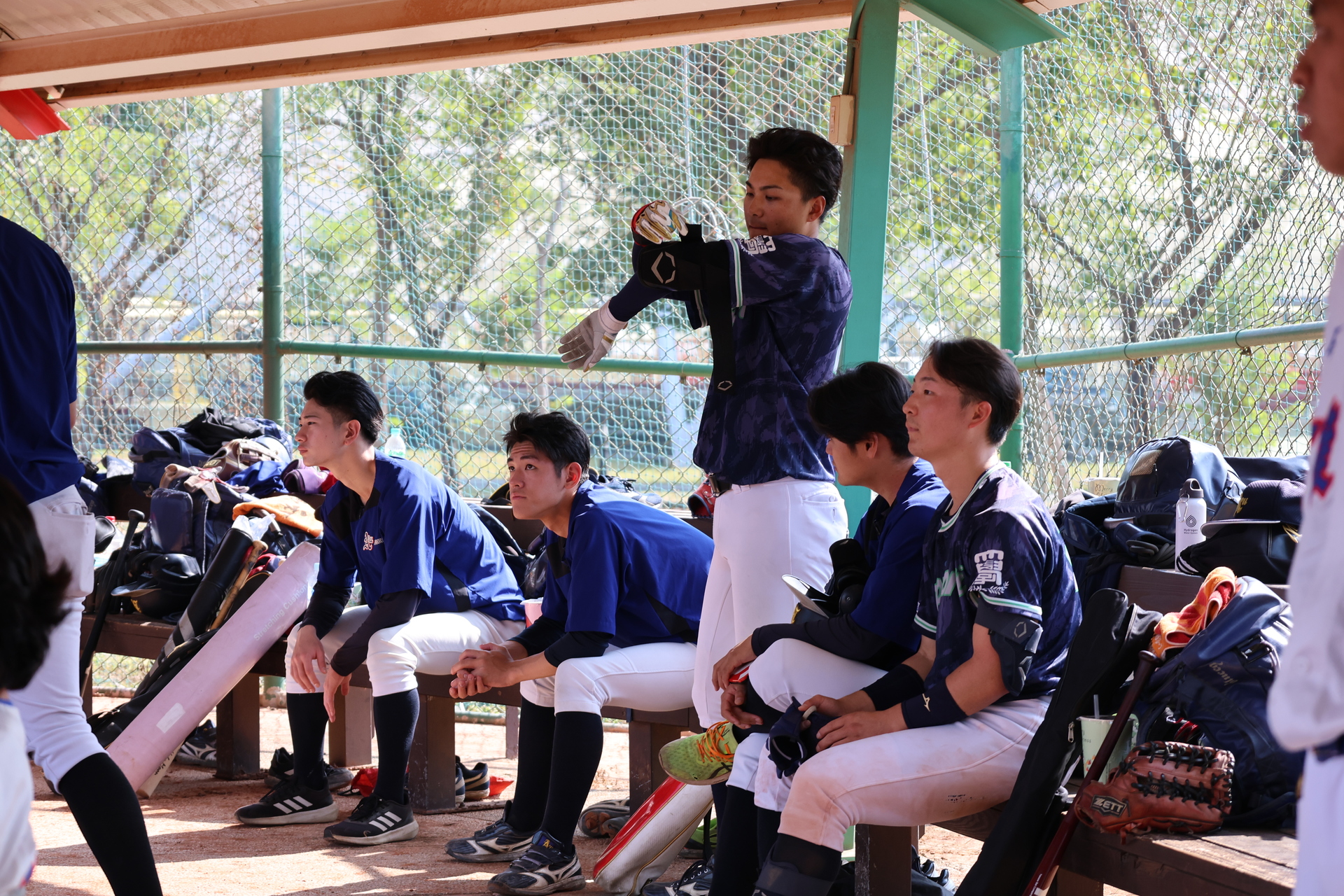 日本青森大學棒球隊來台交流 與國立高雄大學進行友誼賽深化國際體育交流 009圖片