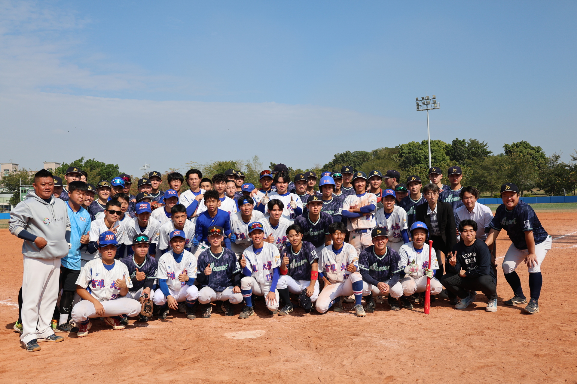 日本青森大學棒球隊來台交流 與國立高雄大學進行友誼賽深化國際體育交流 010圖片