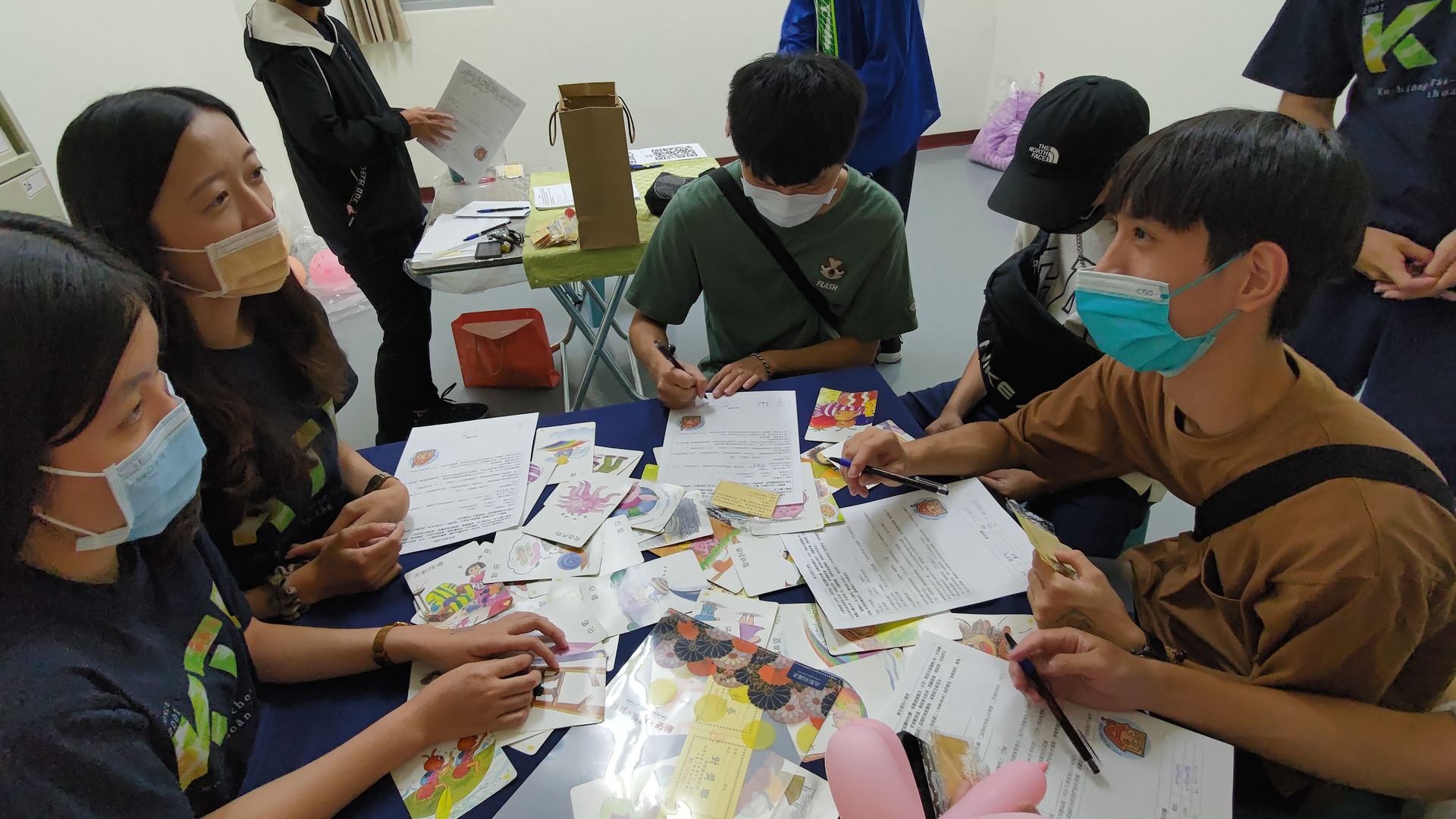 各學生社團賣力宣傳招募新血02