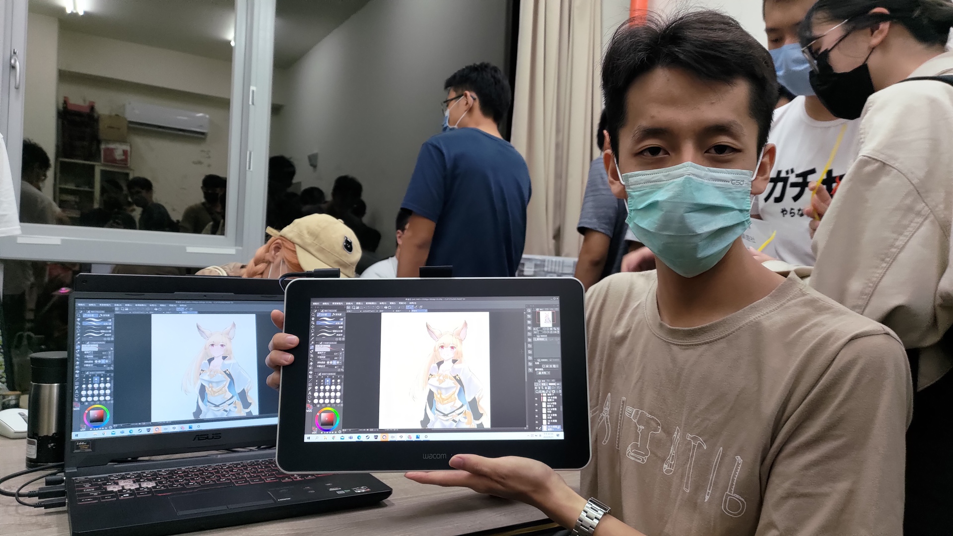 各學生社團賣力宣傳招募新血04