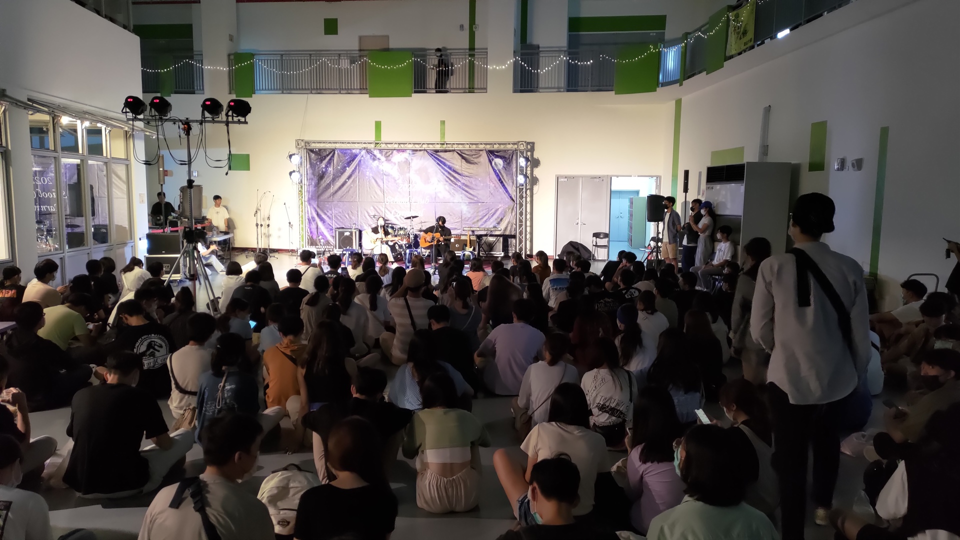 各學生社團賣力宣傳招募新血05