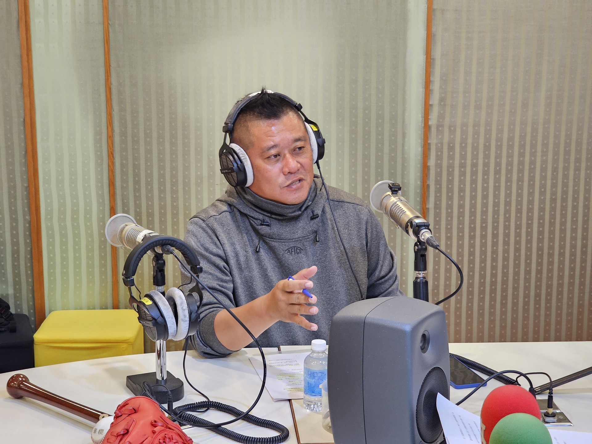 棒球校隊總教練林朝揚接受教廣高雄台《TeaTime時光》專訪談WBC_003