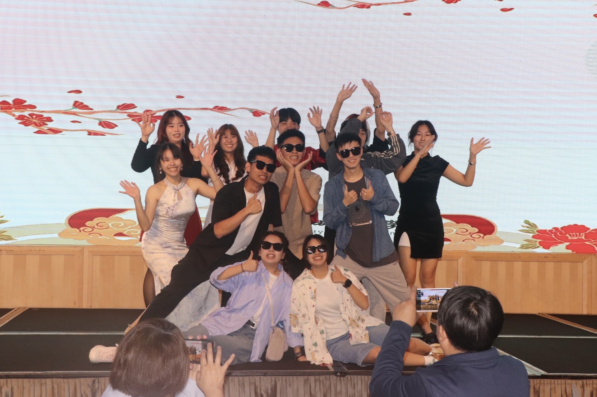 國際處為境外學生舉辦「馬到成功 KuKuda」新春聯歡晚會006圖片